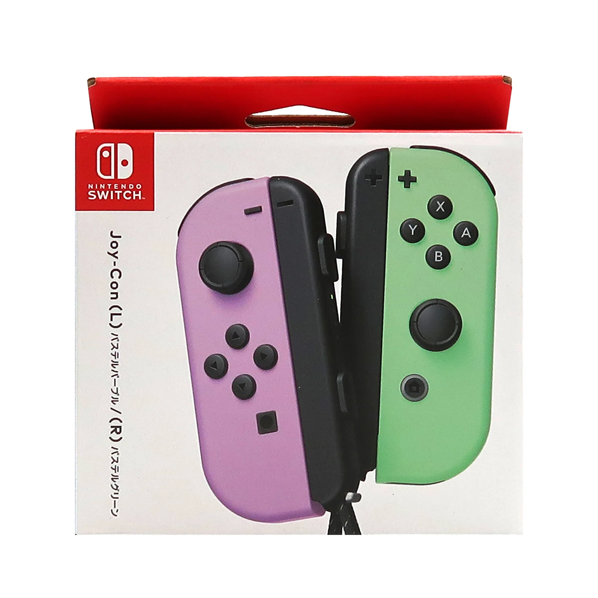 Nintendo Switch Joy-Con Controllers (Pastel Purple / Pastel Green) - Image 3