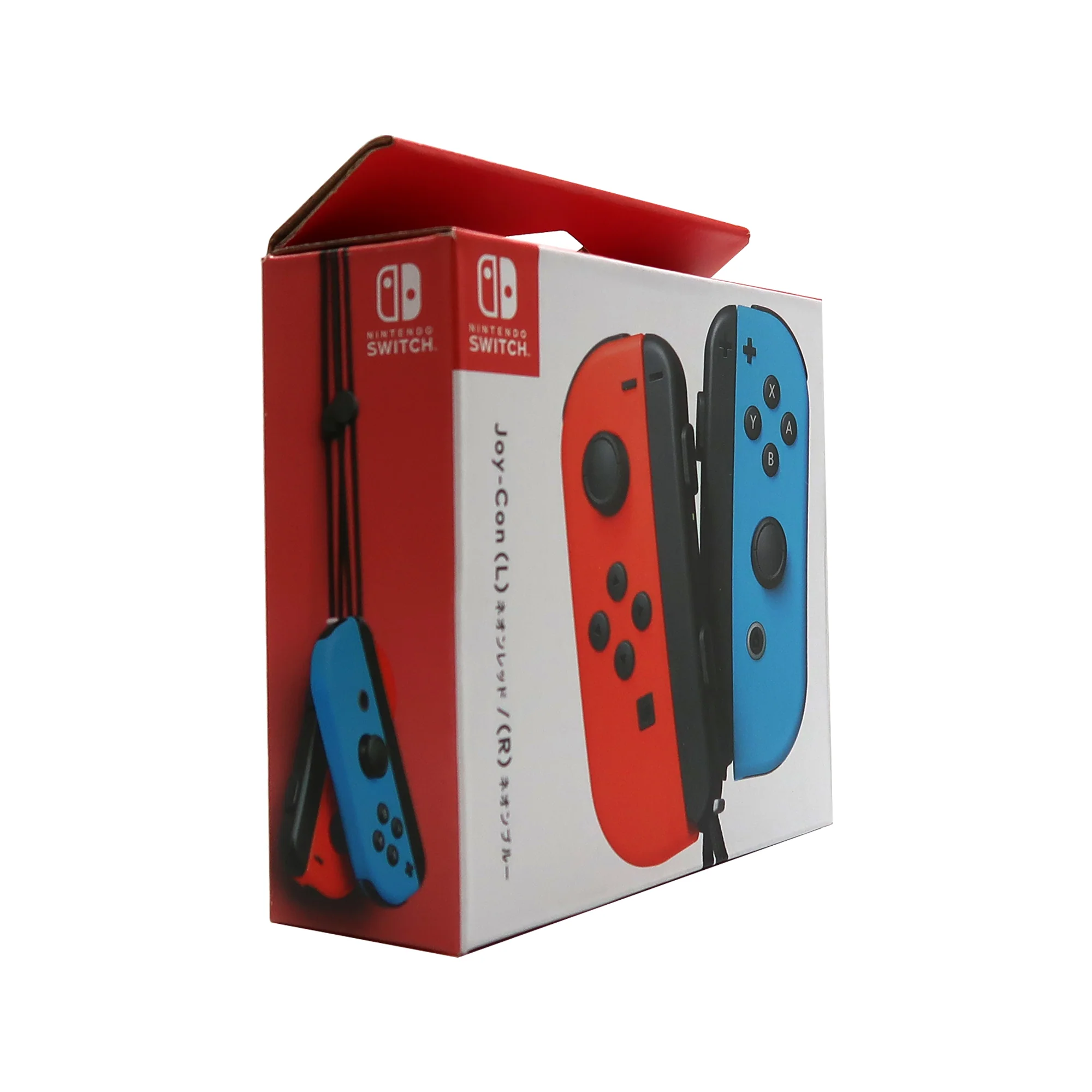 Nintendo Switch Joy-Con Controllers (Neon Red/ Neon Blue) - Image 5