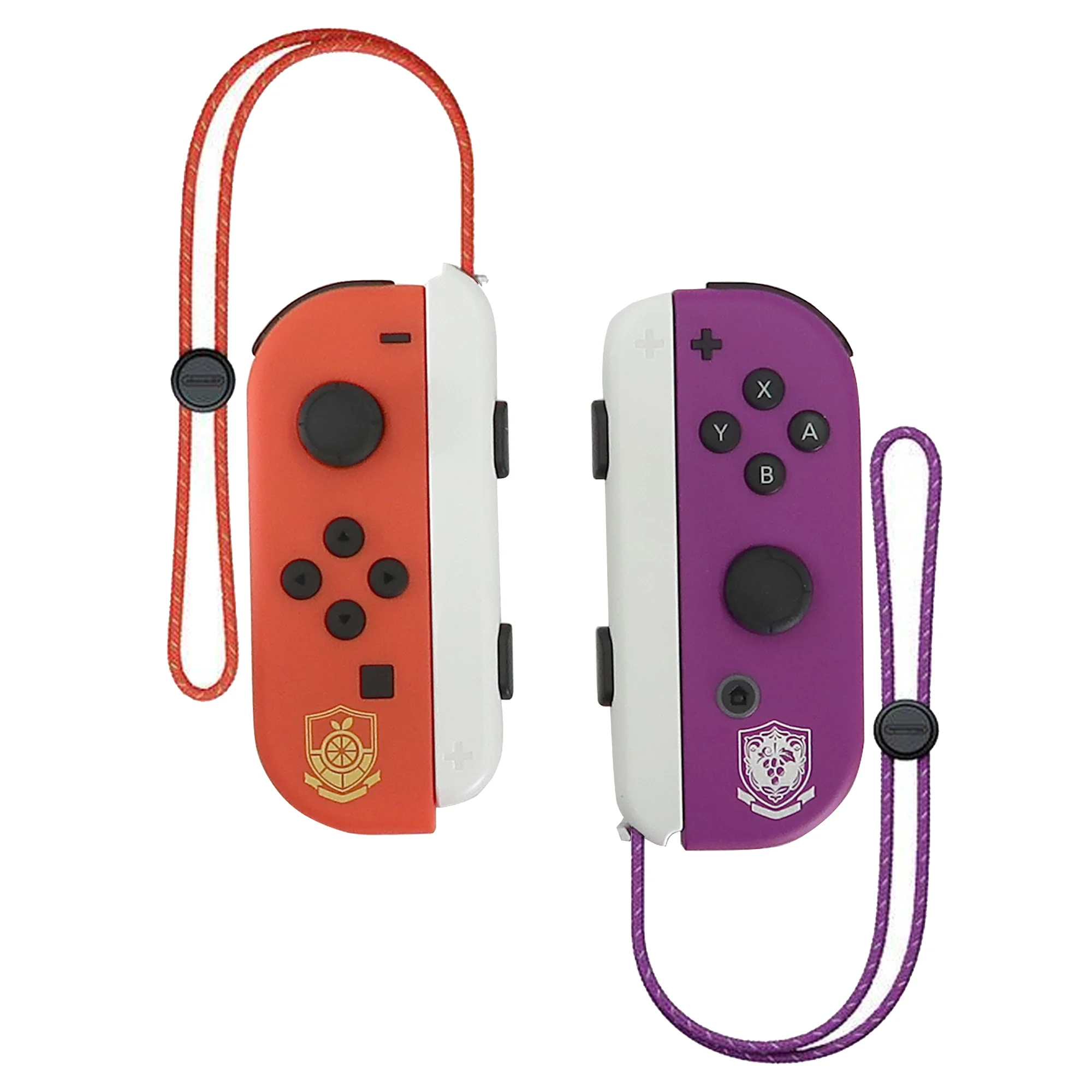 Nintendo Switch Console OLED Model Pokémon Scarlet & Violet Edition with JLab Play Gaming Wireless Bluetooth Earbuds - Black/Blue - Image 3