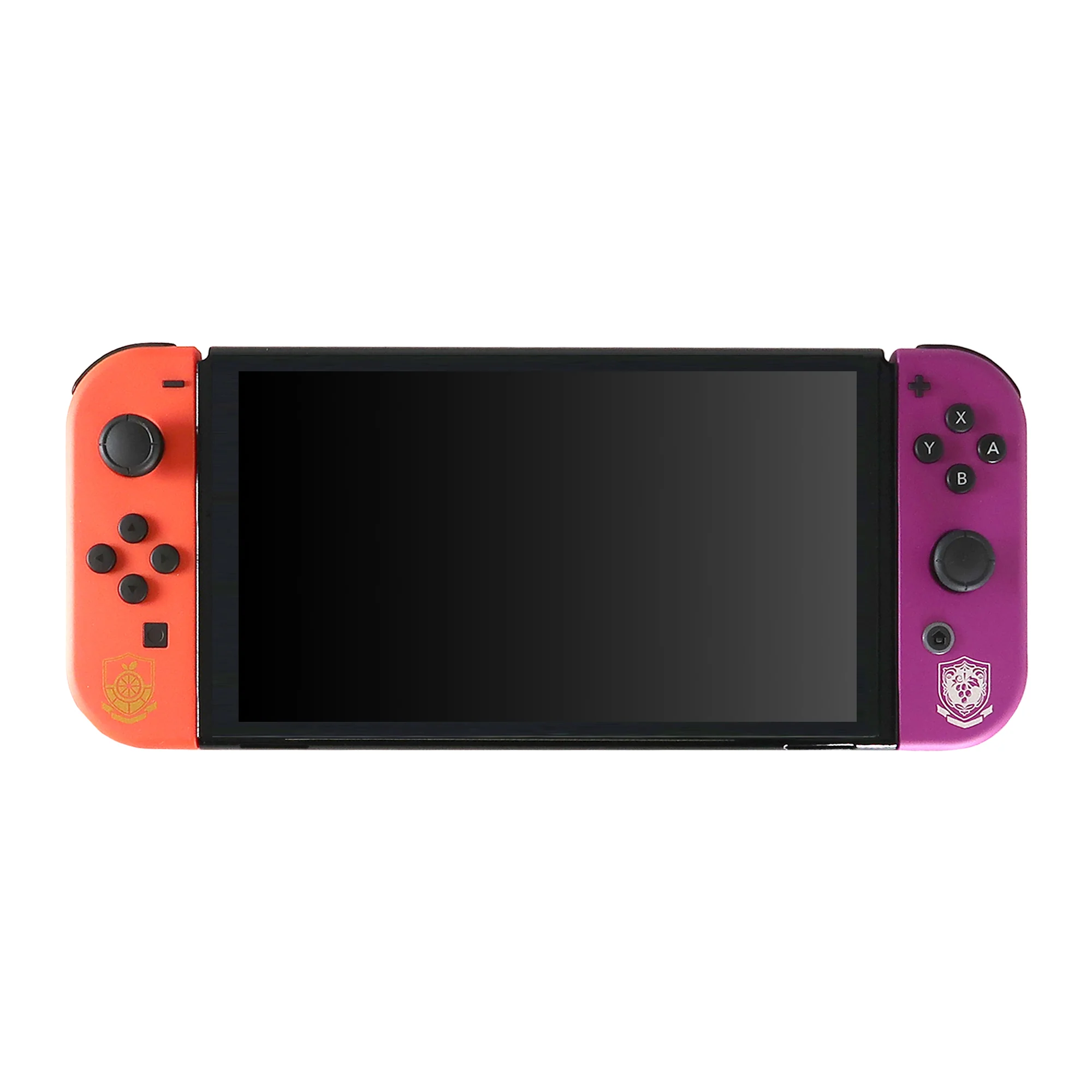 Nintendo Switch Console OLED Model Pokémon Scarlet & Violet Edition with JLab Play Gaming Wireless Bluetooth Earbuds - Black/Blue - Image 4