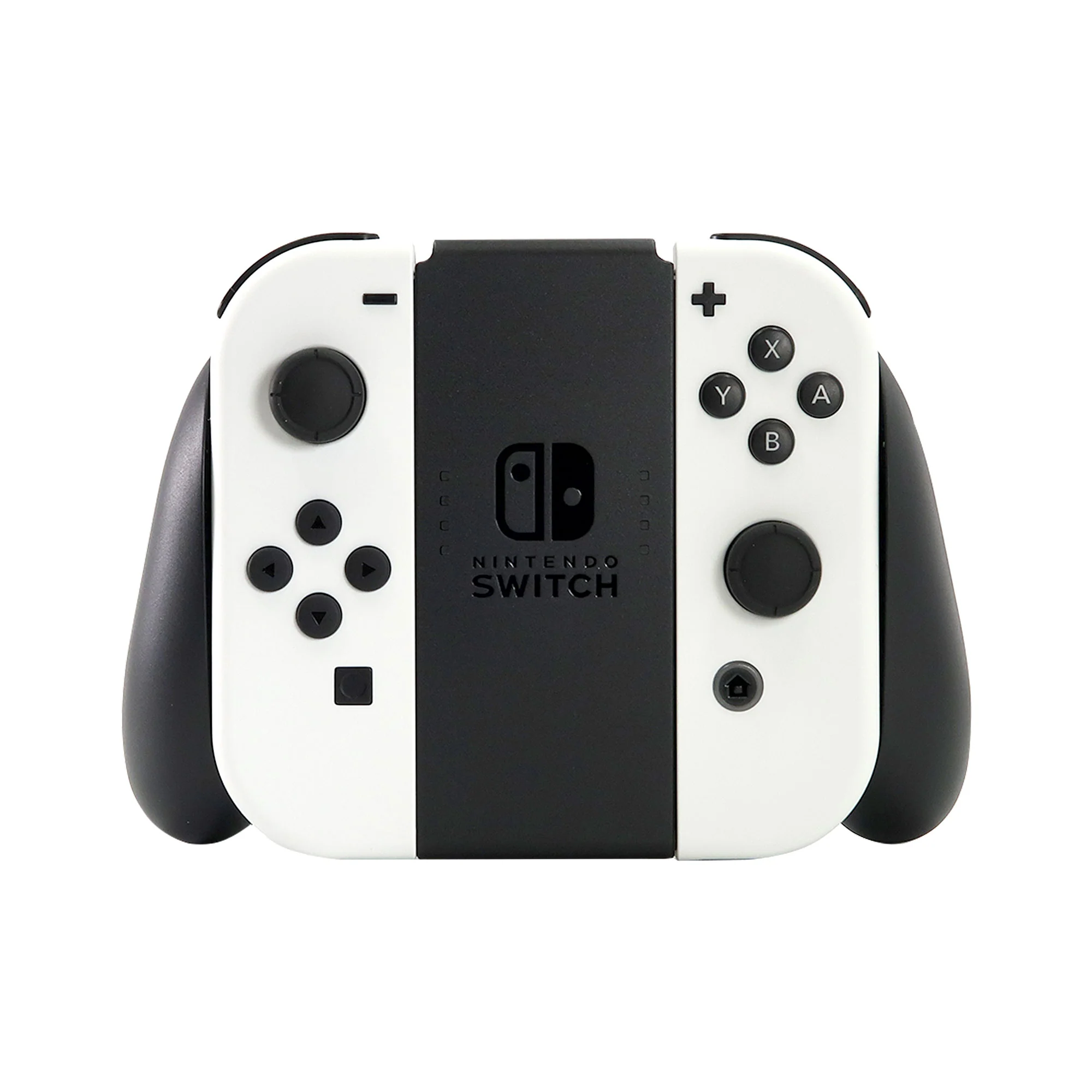 Nintendo Switch (OLED model) with White Joy-Con - Image 3