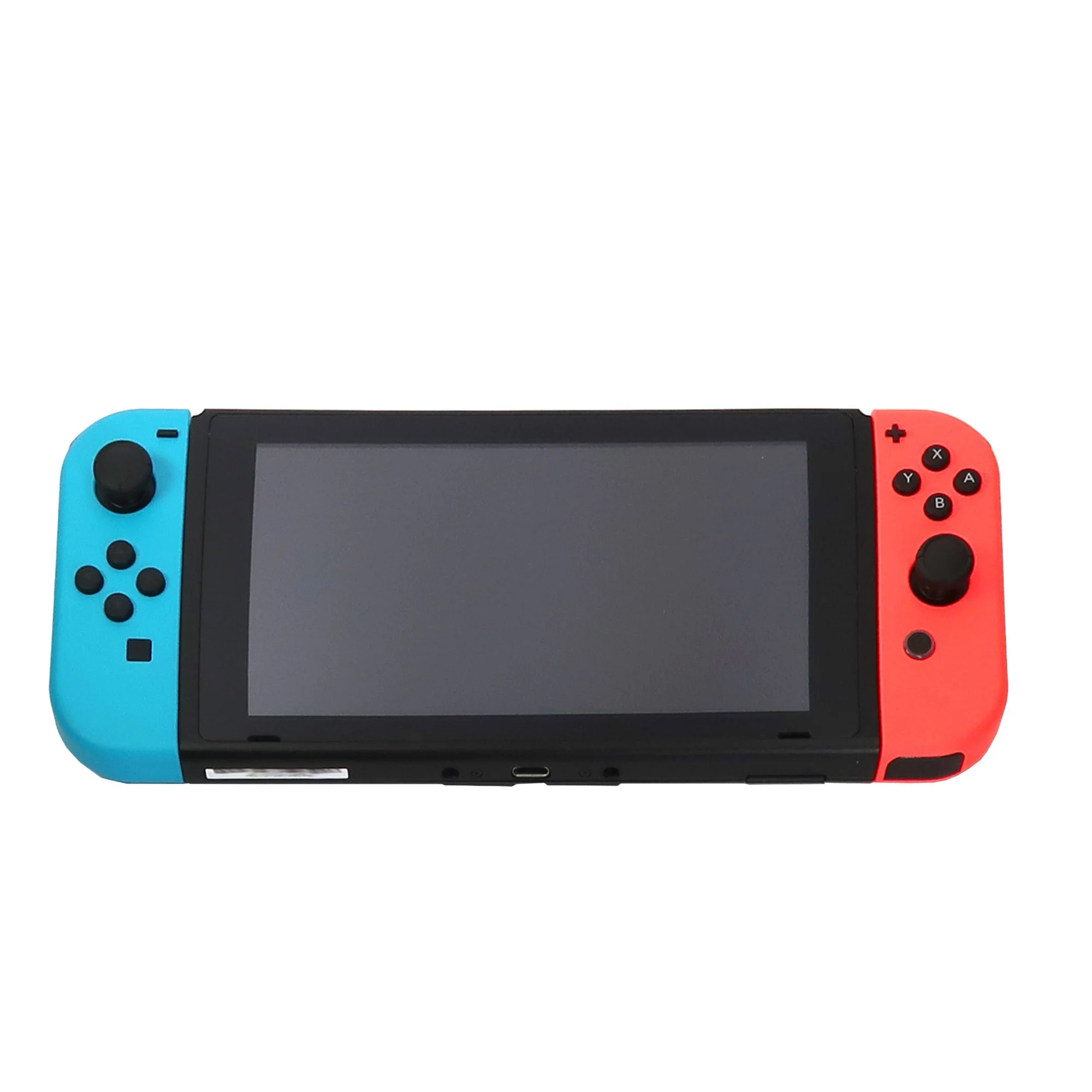 Nintendo Switch Console Neon Blue & Neon Red Joy-Con with JBL C50HI In-Ear Headphones White and Mack 3yr Worldwide Diamond Warranty - Image 3