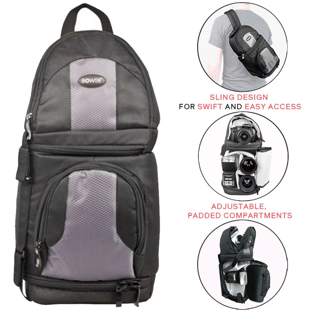 Nikon 10-22x50 Aculon A211 Binoculars + Lens Tissue + Backpack + Cleaning Kit - Image 5