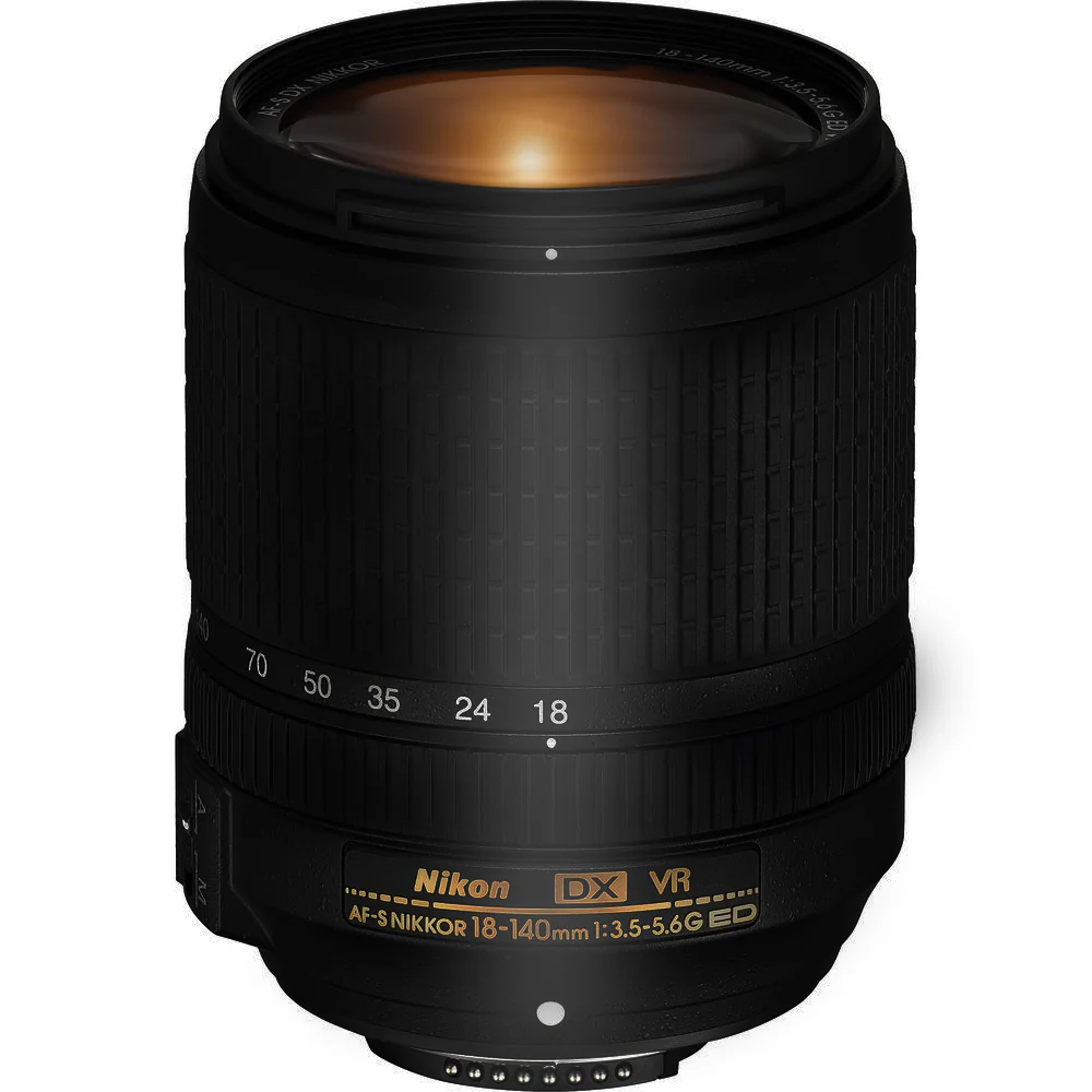Nikon AF-S DX 18-140mm f/3.5-5.6G ED VR Lens + Lens Mount Adapter for Nikon F Mount G-Type Lenses to Mount on Nikon Z Series Cameras - Manual Control + Lens Case 6" + 67mm UV Filter + Lens Cap Holder + Cleaning Kit + Dust Blower + Lens Cleaning Pen - Image 7
