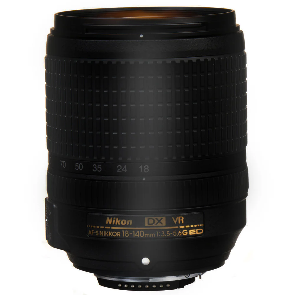 Nikon AF-S DX 18-140mm f/3.5-5.6G ED VR Lens + Lens Mount Adapter for Nikon F Mount G-Type Lenses to Mount on Nikon Z Series Cameras - Manual Control + Lens Case 6" + 67mm UV Filter + Lens Cap Holder + Cleaning Kit + Dust Blower + Lens Cleaning Pen - Image 8