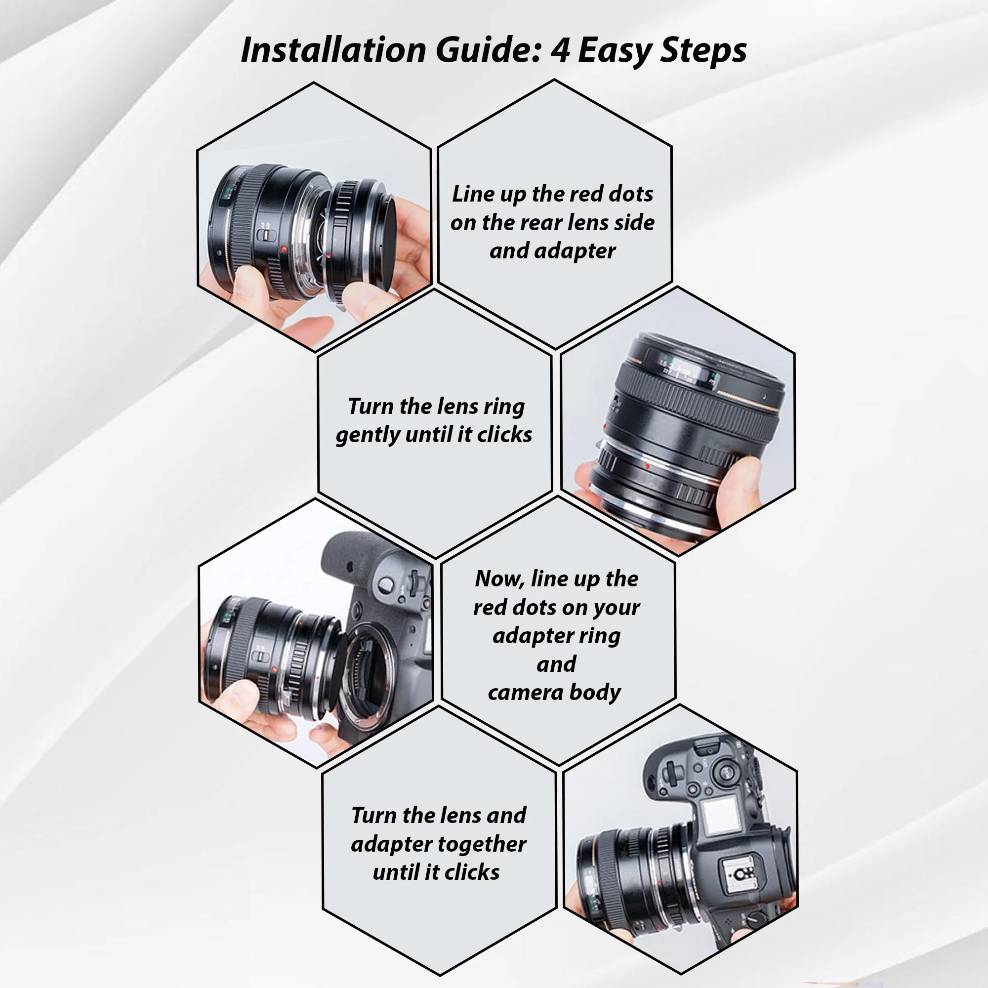 Nikon AF-S NIKKOR 50mm f/1.4G Lens + Innovexee Lens Mount Adapter for Nikon F Mount G-Type Lenses to Mount on Nikon Z Series Cameras - Manual Control - Image 3