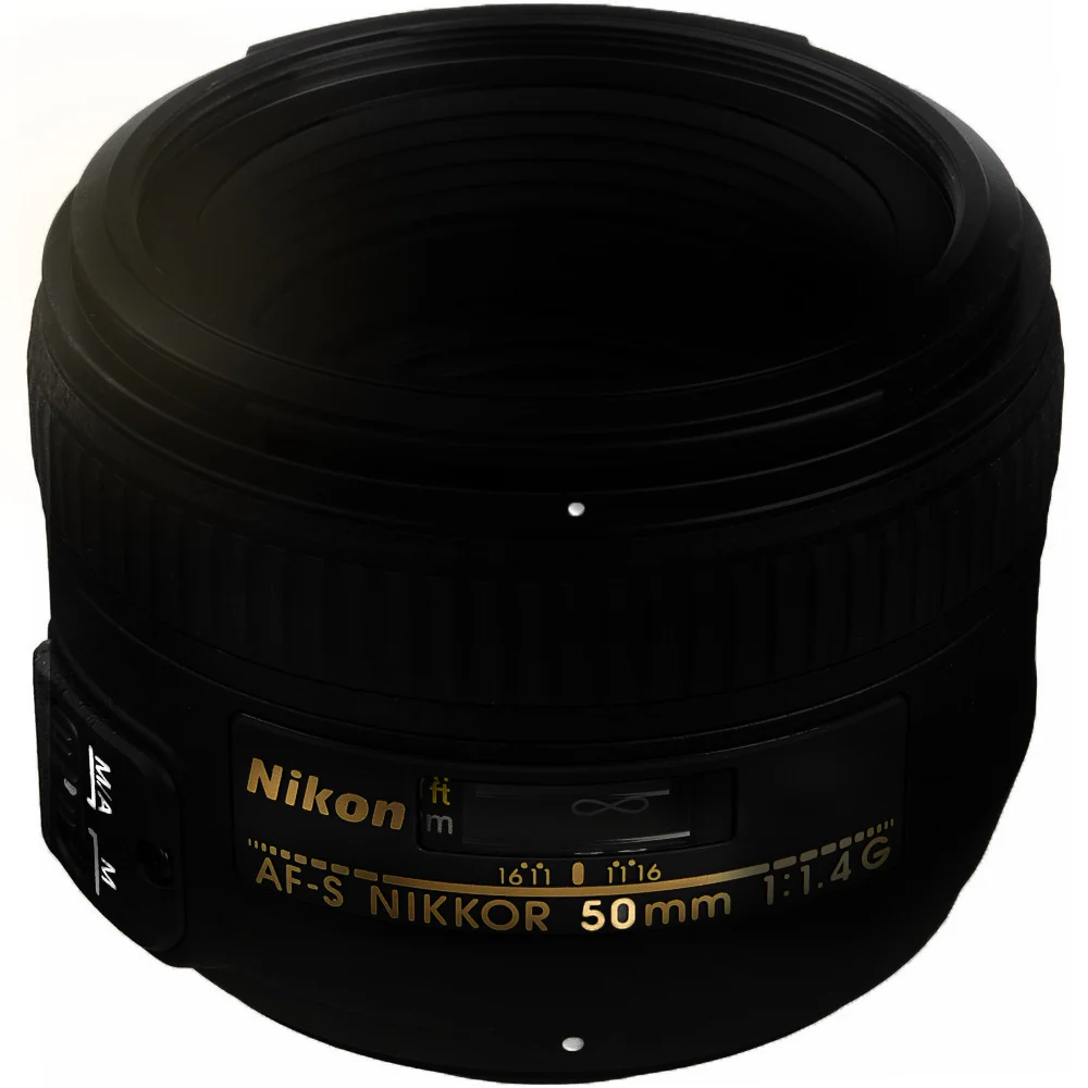 Nikon AF-S NIKKOR 50mm f/1.4G Lens + Innovexee Lens Mount Adapter for Nikon F Mount G-Type Lenses to Mount on Nikon Z Series Cameras - Manual Control - Image 6