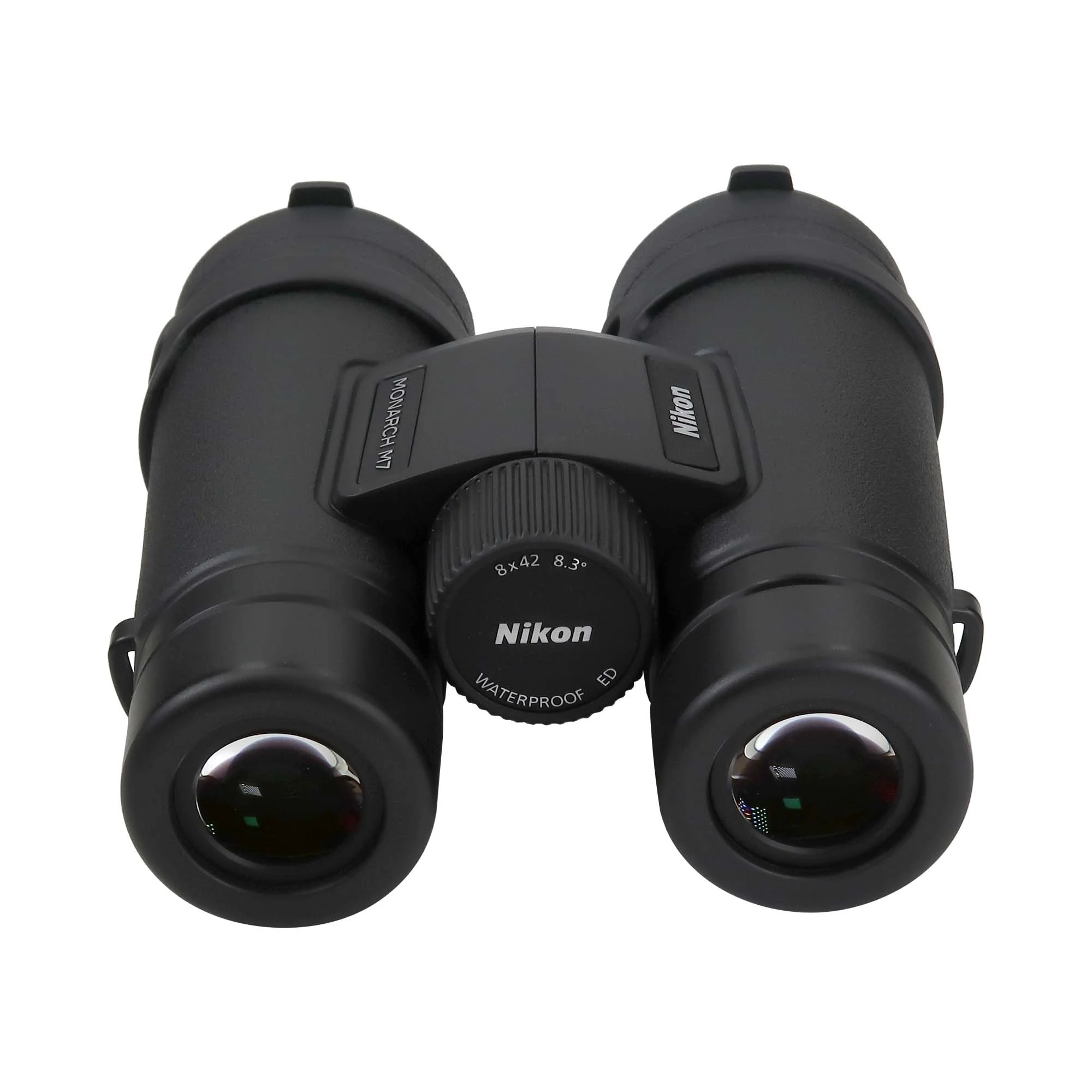 Nikon 8x42 Monarch M7 Waterproof Roof Prism Binoculars + DSLR Sling Backpack + Vivitar SLING1 1/4-20 Inch Padded Neoprene Sling Hands Free Strap + Vivitar Three Piece Cleaning Kit For Camera, Lens, Iphone and More - Image 3