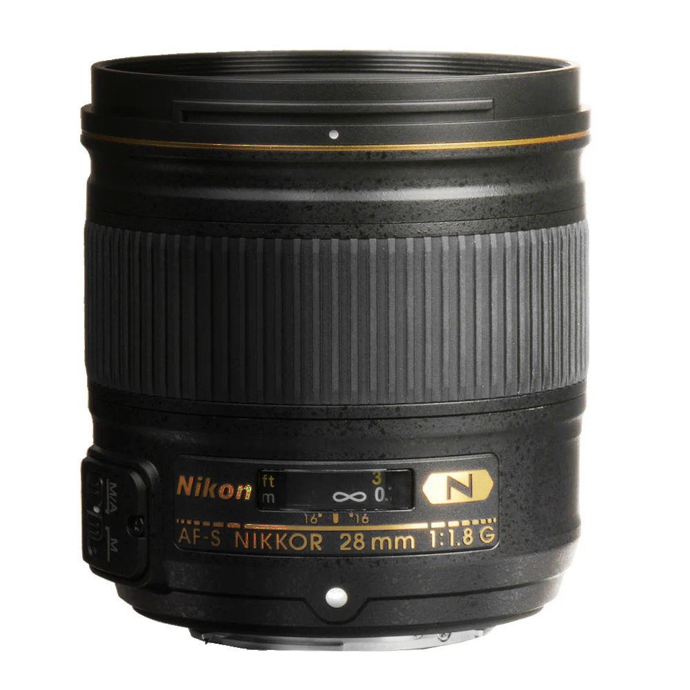 Nikon AF-S NIKKOR 28mm f/1.8G Lens + Innovexee Lens Mount Adapter for Nikon F Mount G-Type Lenses to Mount on Nikon Z Series Cameras - Manual Control + Lens Case 6" + 67mm UV Filter + Lens Cap Holder + Cleaning Kit + Dust Blower + Lens Cleaning Pen - Image 5