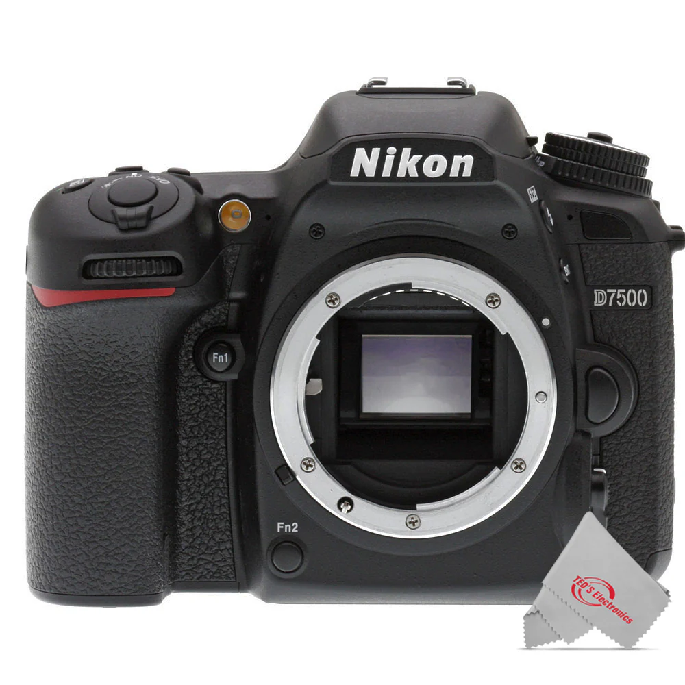 Nikon D7500 20.9MP Digital SLR Camera with AF-P Nikkor 10-20mm Lens Accessory Bundle - Image 2