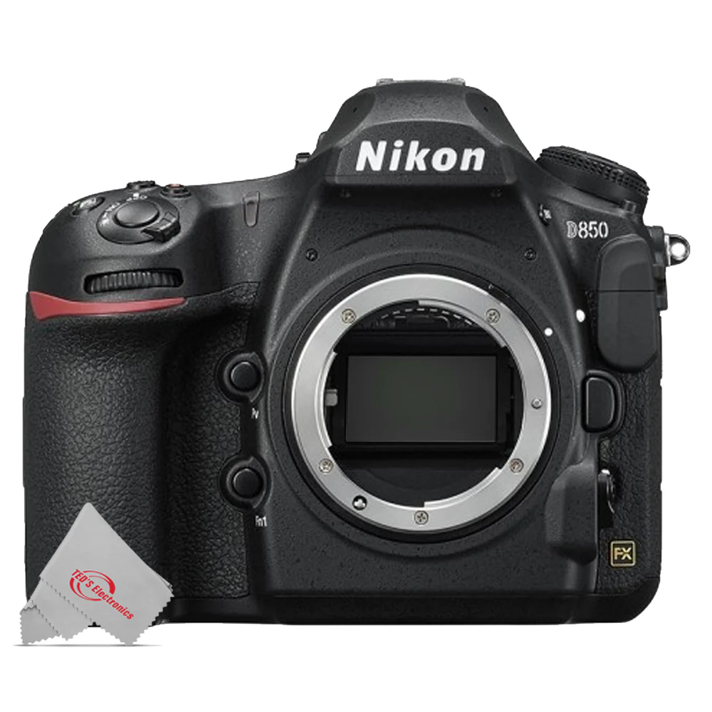 Nikon D850 45.7MP Digital SLR Camera with AF-P Nikkor 10-20mm Lens Accessory Kit - Image 2