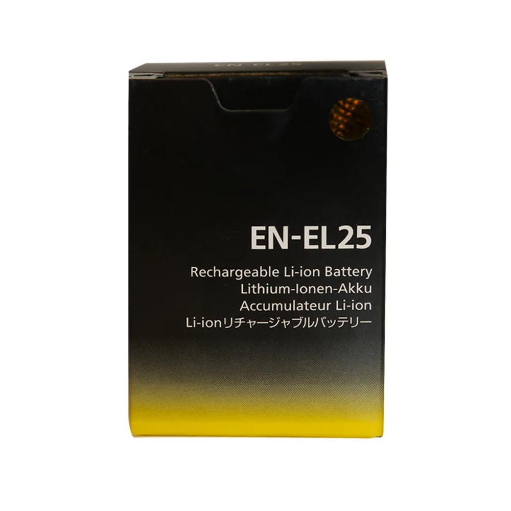 Nikon EN-EL25 Rechargeable 4241 Lithium-Ion Battery - 2 Count - Image 3