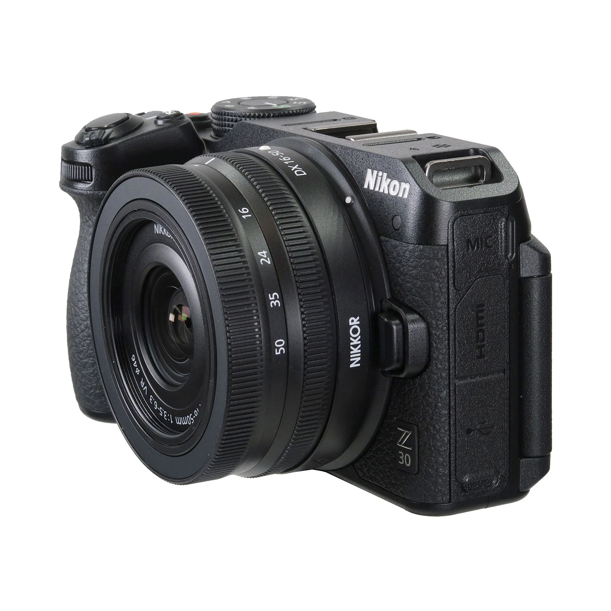 Nikon Z30 Mirrorless Camera with DX 16-50mm Lens (Black) - Image 4