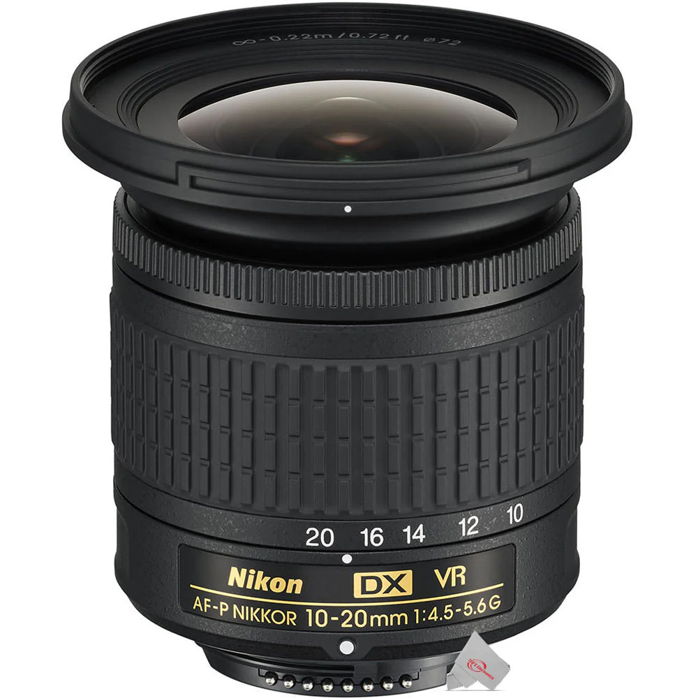 Nikon Z 50 Mirrorless Digital Camera with 16-50mm and 50-250mm Z VR + Nikon AF-P 10-20mm f4.5VR Lens + FTZ II Adapter Bundle - Image 7