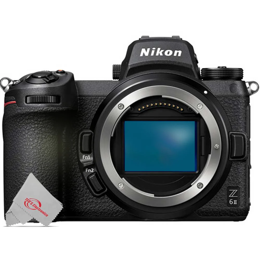 Nikon Z 6 MKII Mirrorless Digital Camera + Nikon AF-S 85mm f/1.8G Lens + FTZ II Adapter Kit - Image 2