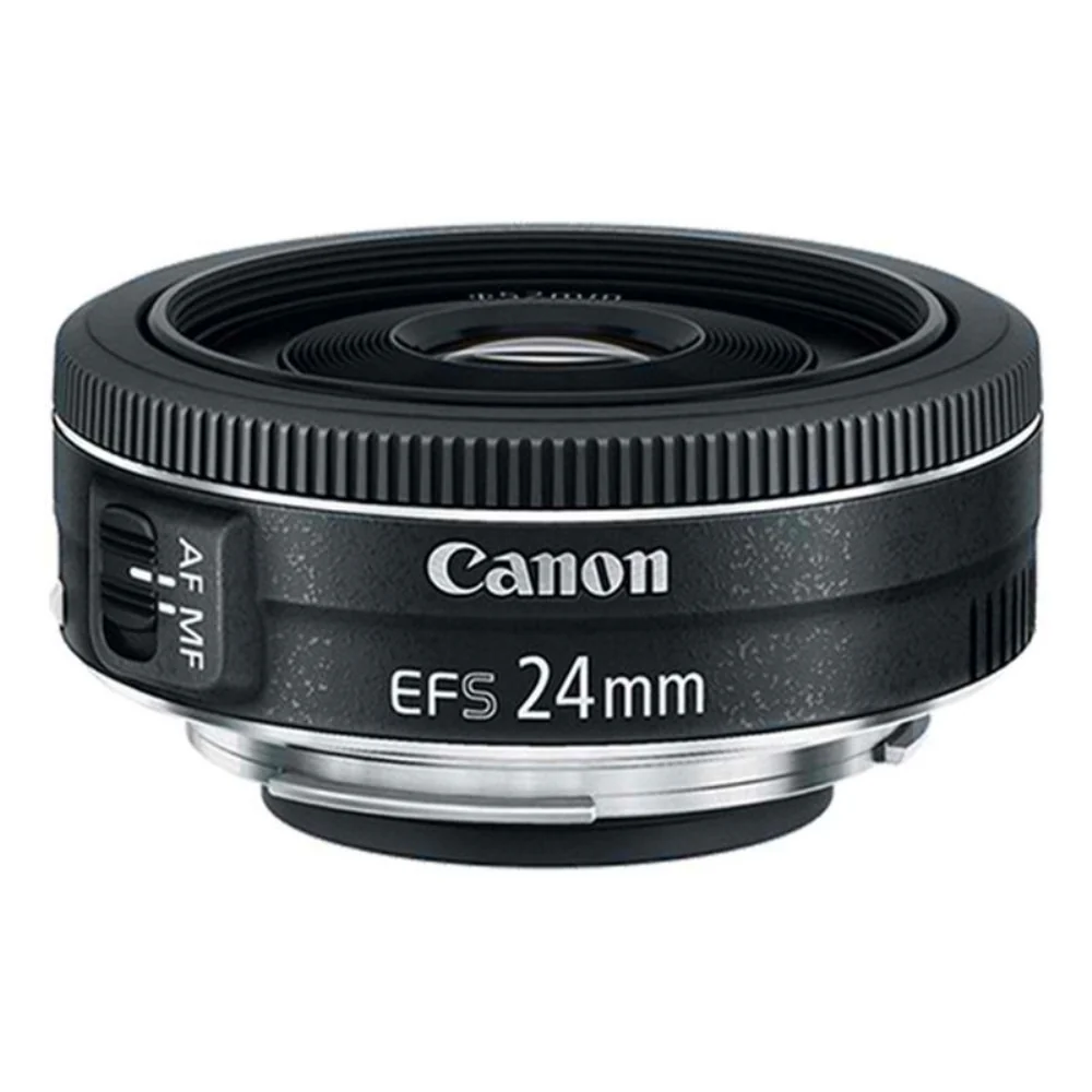 Canon EF-S 24mm f/2.8 STM Lens with Accessory Kit for Canon Digital SLR Cameras - Image 2