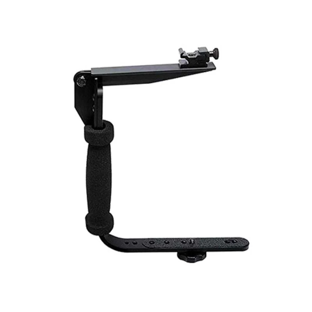 36 LED Photo & Video Light + Flash Bracket + 100 Lens Tissue + 3pc Cleaning Kit - Image 3