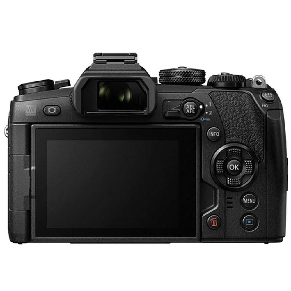 Olympus OM-D E-M1 Mark II Mirrorless Micro Four Thirds Digital Camera - Black Body Only - Image 3