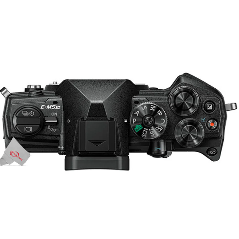Olympus OM-D E-M5 Mark III Mirrorless Digital Camera Body Only (Black) - Image 3