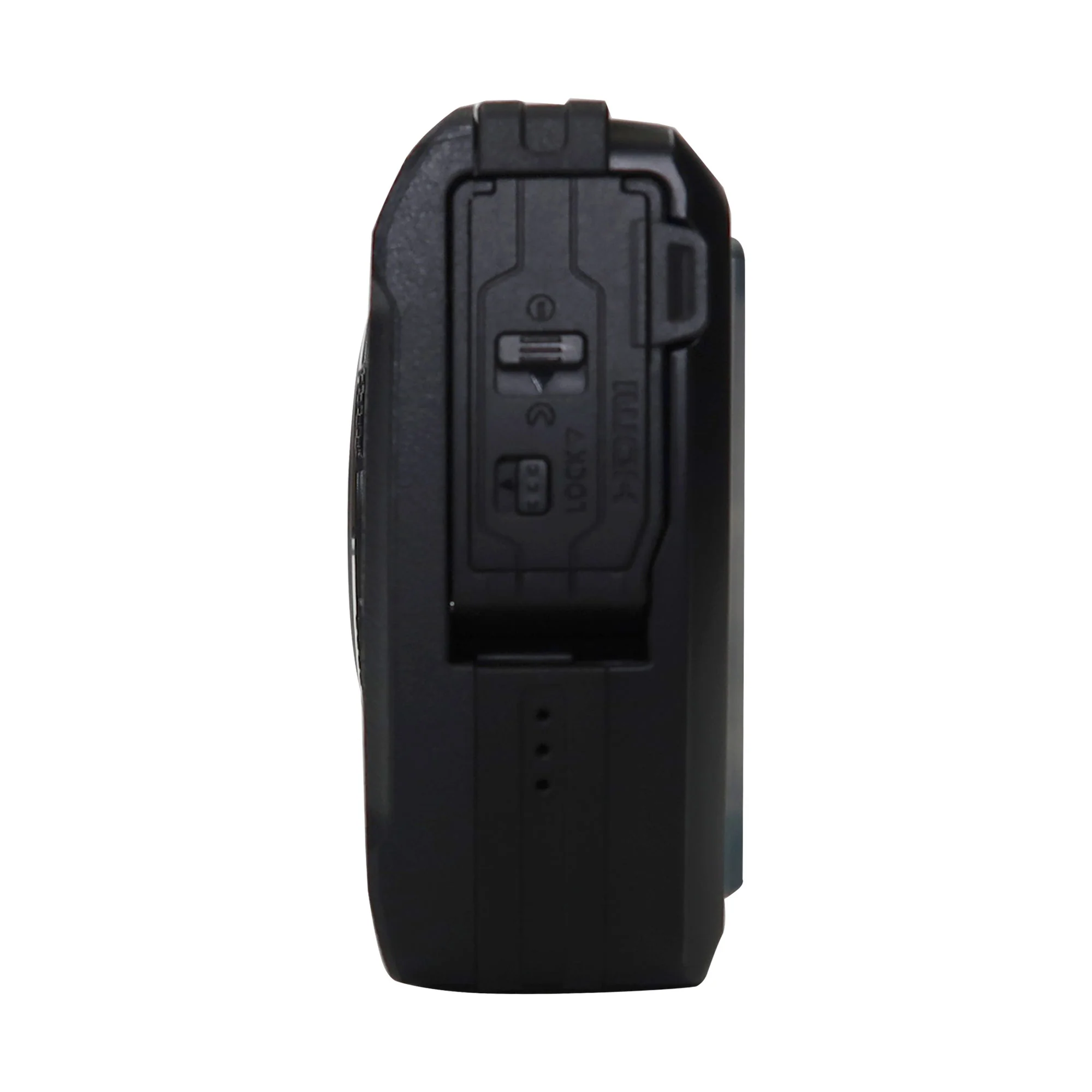 OM SYSTEM Tough TG-7 Digital Camera (Black) + Vivitar Small Camcorder Case - Image 5