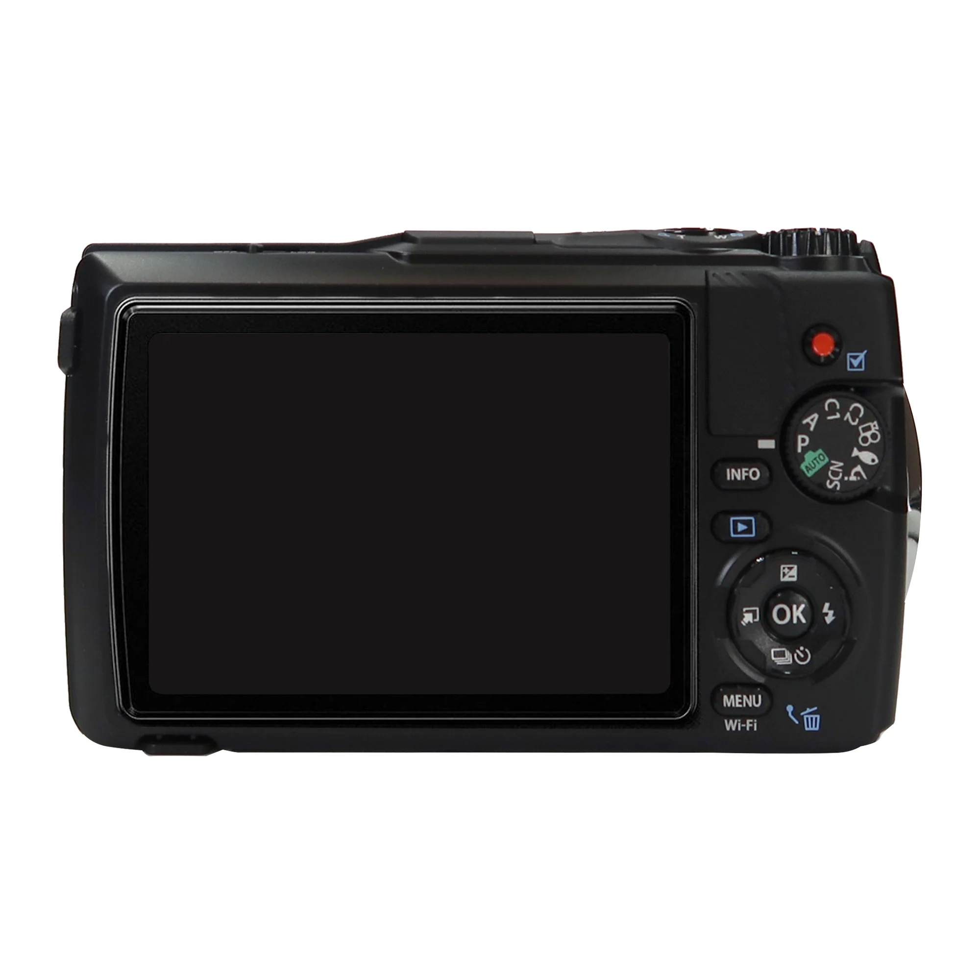 OM SYSTEM Tough TG-7 Digital Camera (Black) - Image 2