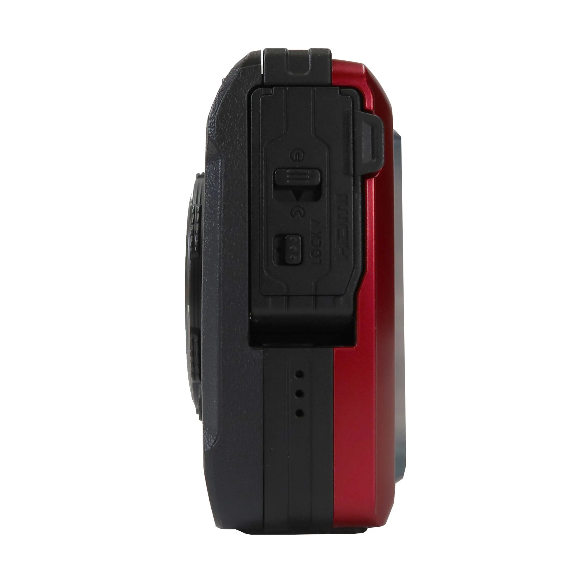 OM SYSTEM Tough TG-7 Digital Camera (Red) + SanDisk Extreme Pro 128GB SDXC UHS-I V30 200MB/s Class 10 Memory Card - Image 5