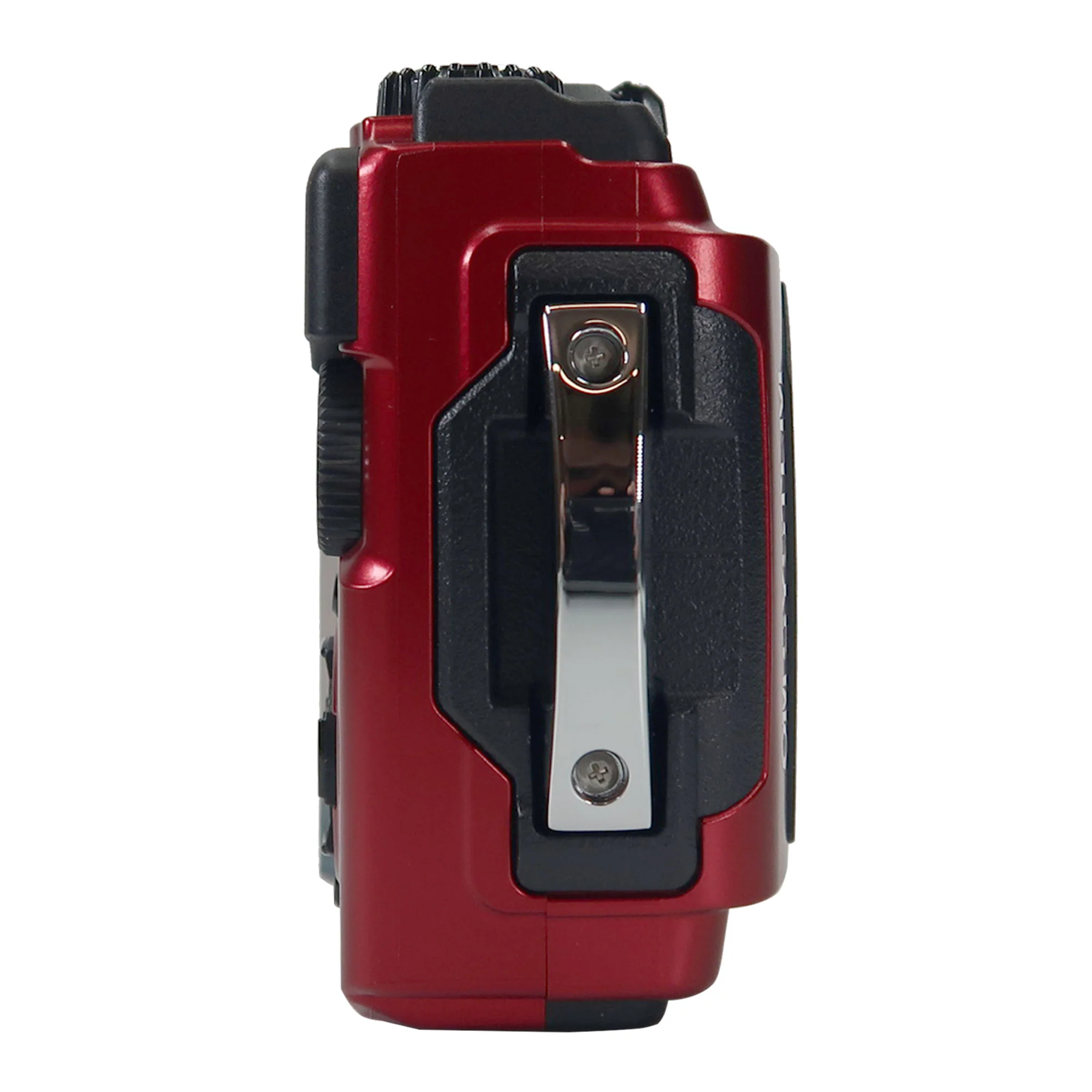 OM SYSTEM Tough TG-7 Digital Camera (Red) with 32GB Memory Card Accessory Kit - Image 3