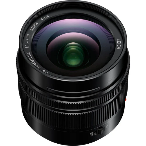 Panasonic Lumix G Leica DG Summilux 12mm f/1.4 ASPH Lens for Micro 4/3 - Image 2