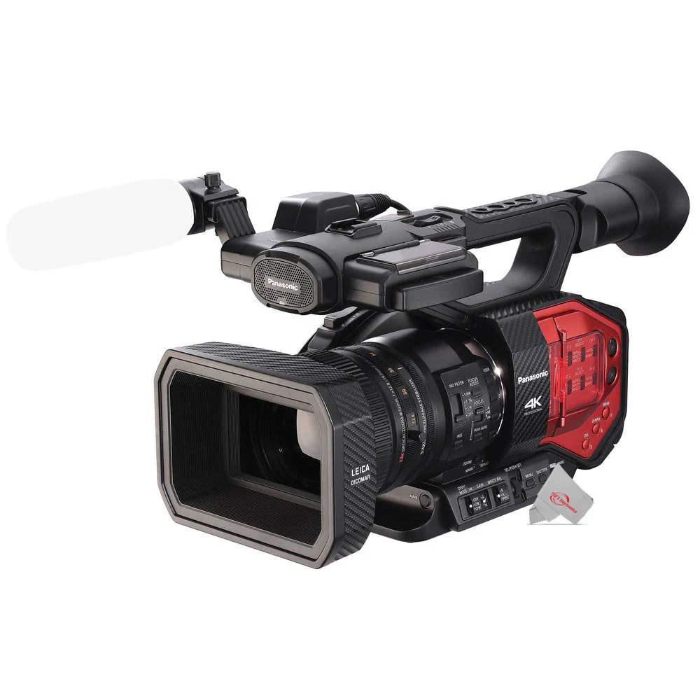 Panasonic AG-DVX200 4K Professional Camcorder with Four Thirds Sensor and Integrated Zoom Lens - Image 2