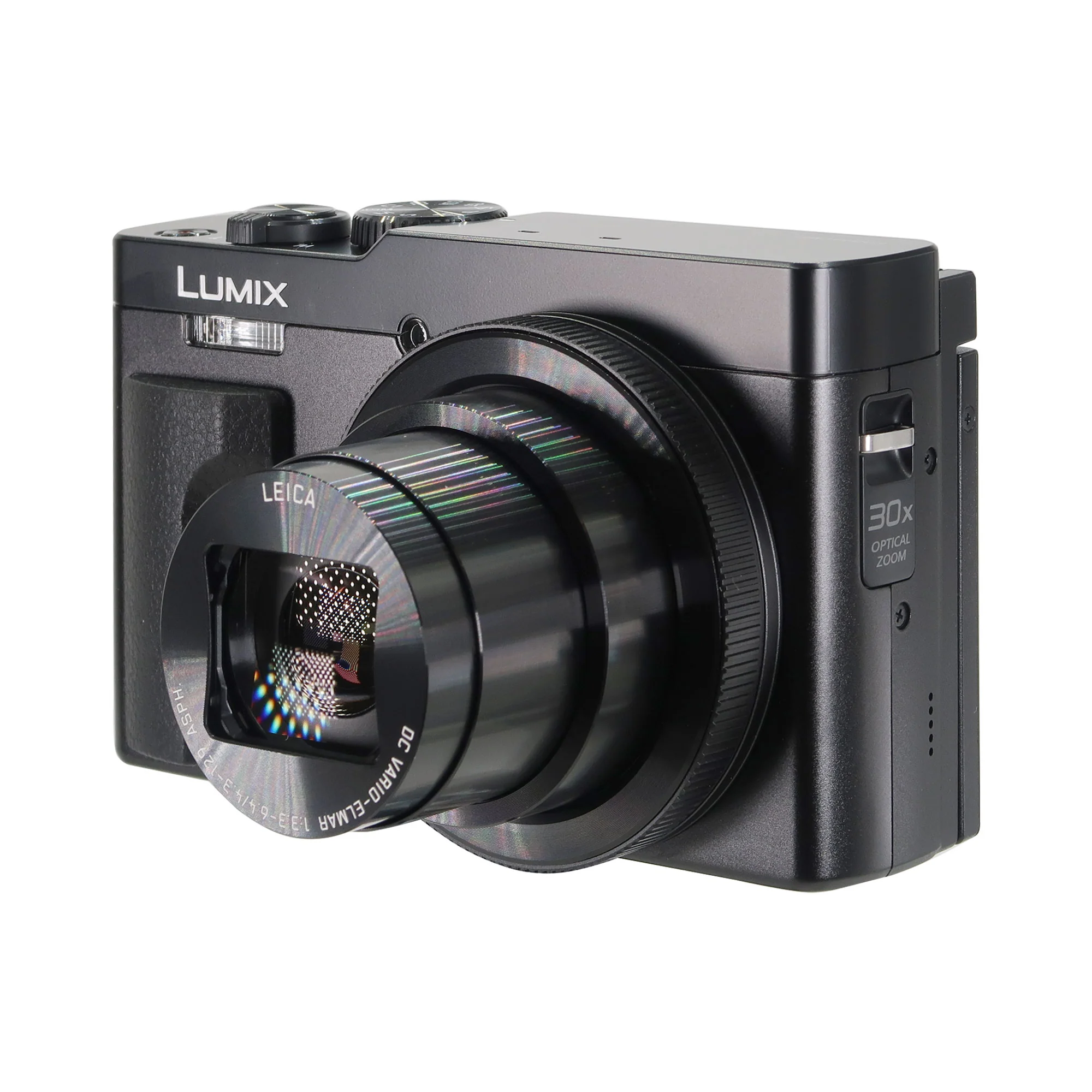 Panasonic Lumix ZS99 20.3MP 30X Optical Zoom Digital Camera (Black) + Transcend 64GB 300S SDXC Class 10 Memory Card - Image 7
