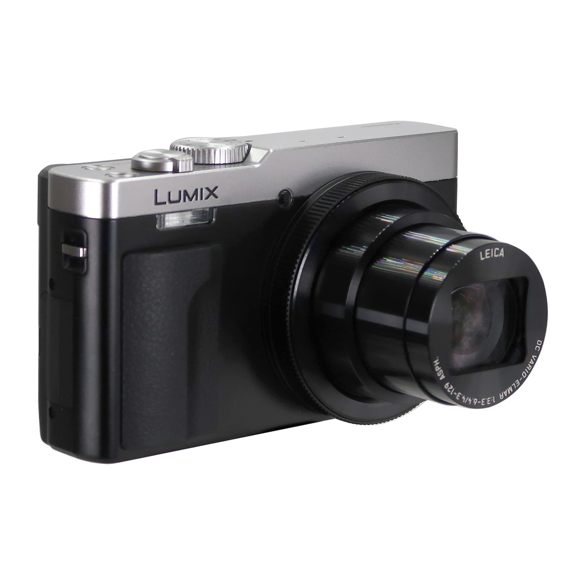 Panasonic Lumix ZS99 20.3MP 30X Optical Zoom Digital Camera (Silver) + Transcend 64GB 300S SDXC Class 10 Memory Card - Image 5