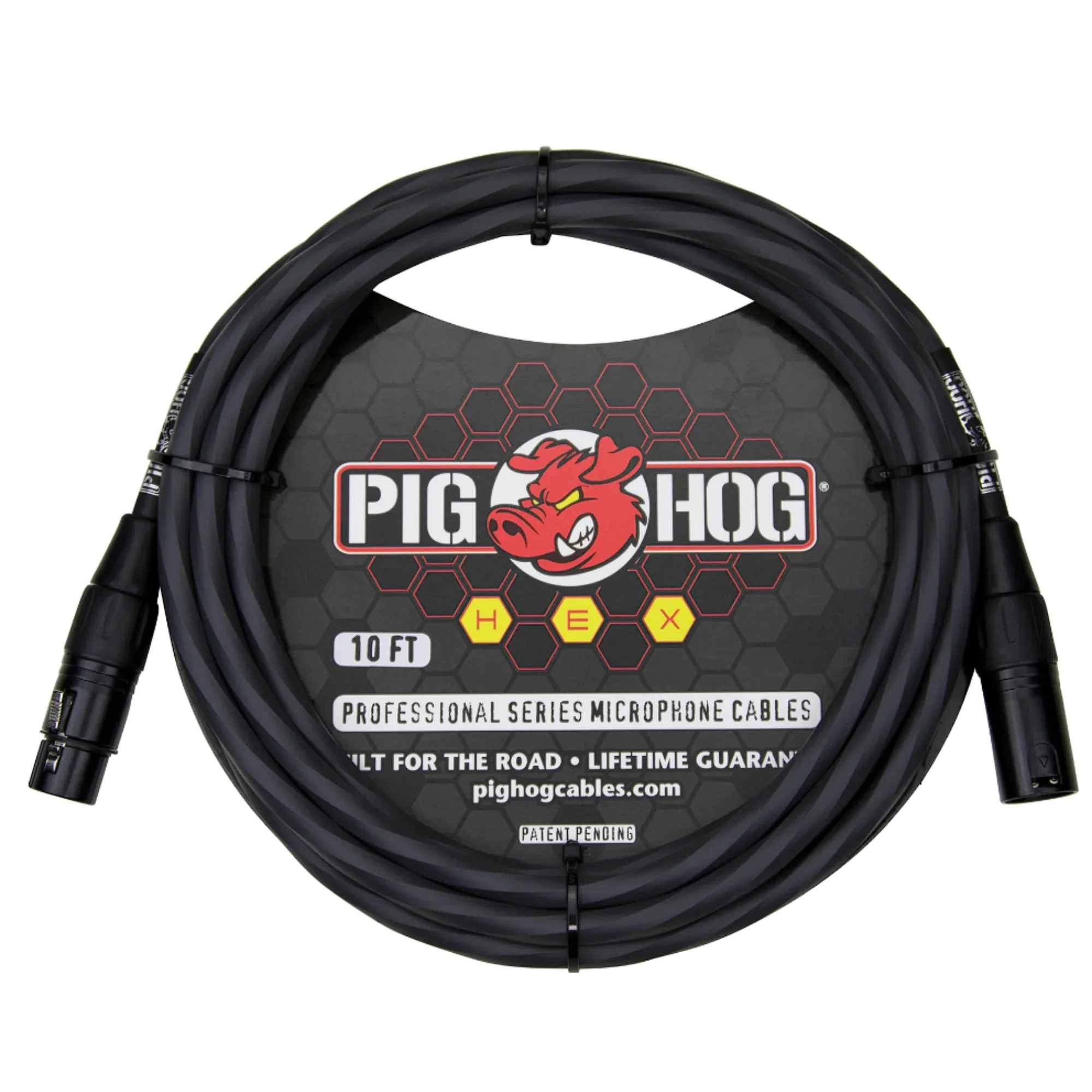 3x Pig Hog Hex Sereis Mic Cables 10. - Image 2