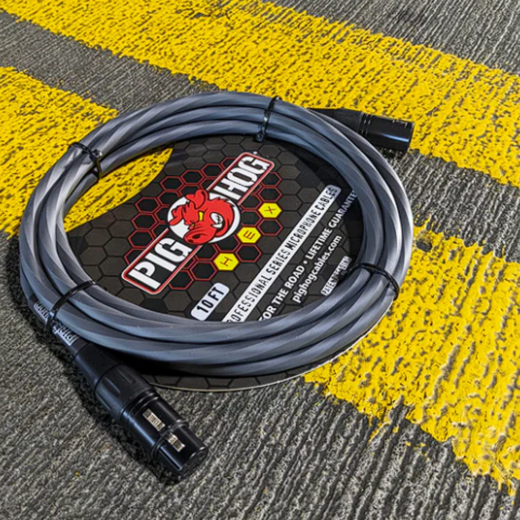 3x Pig Hog Hex Sereis Mic Cables 10. - Image 4
