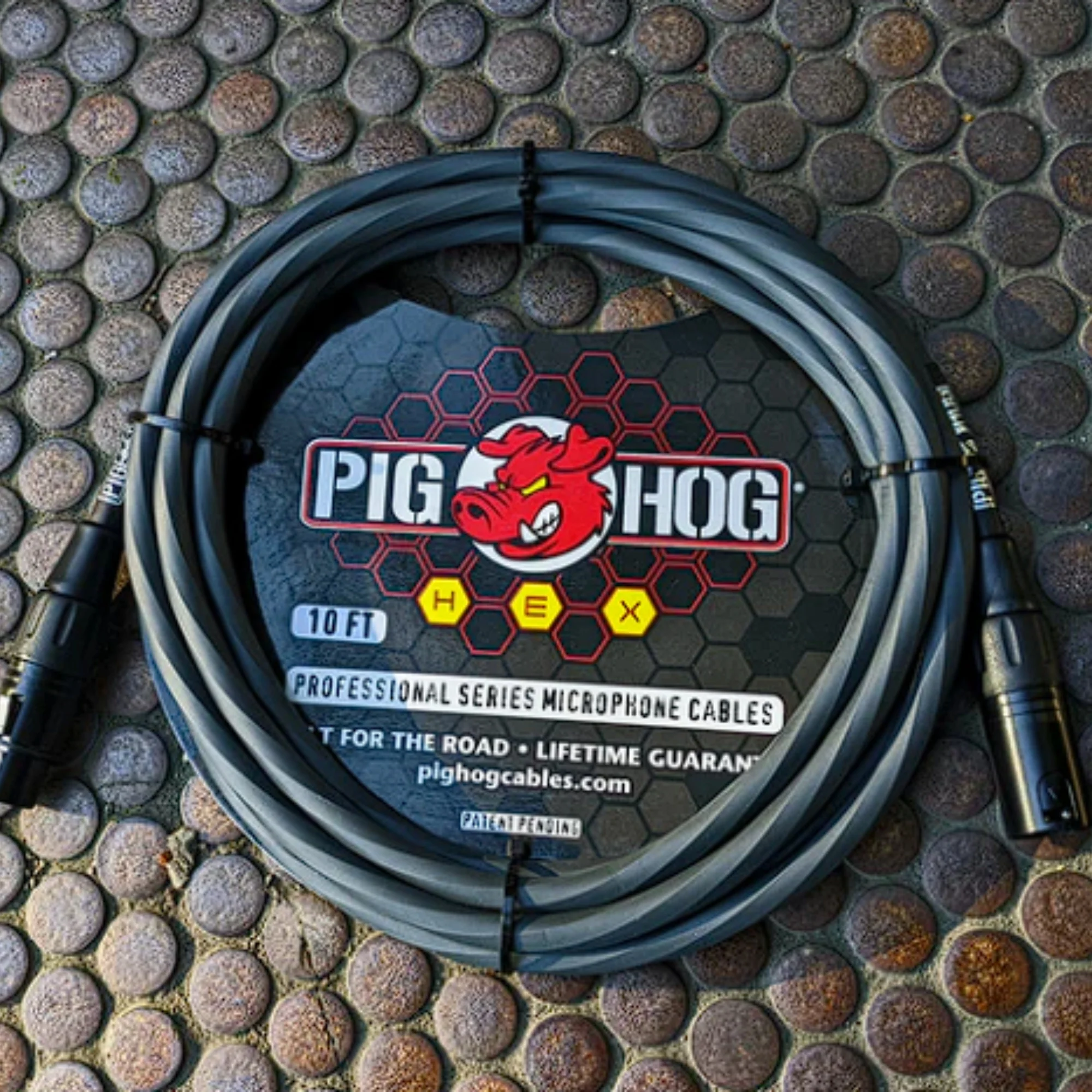 5x Pig Hog Hex Sereis Mic Cables 10. - Image 3