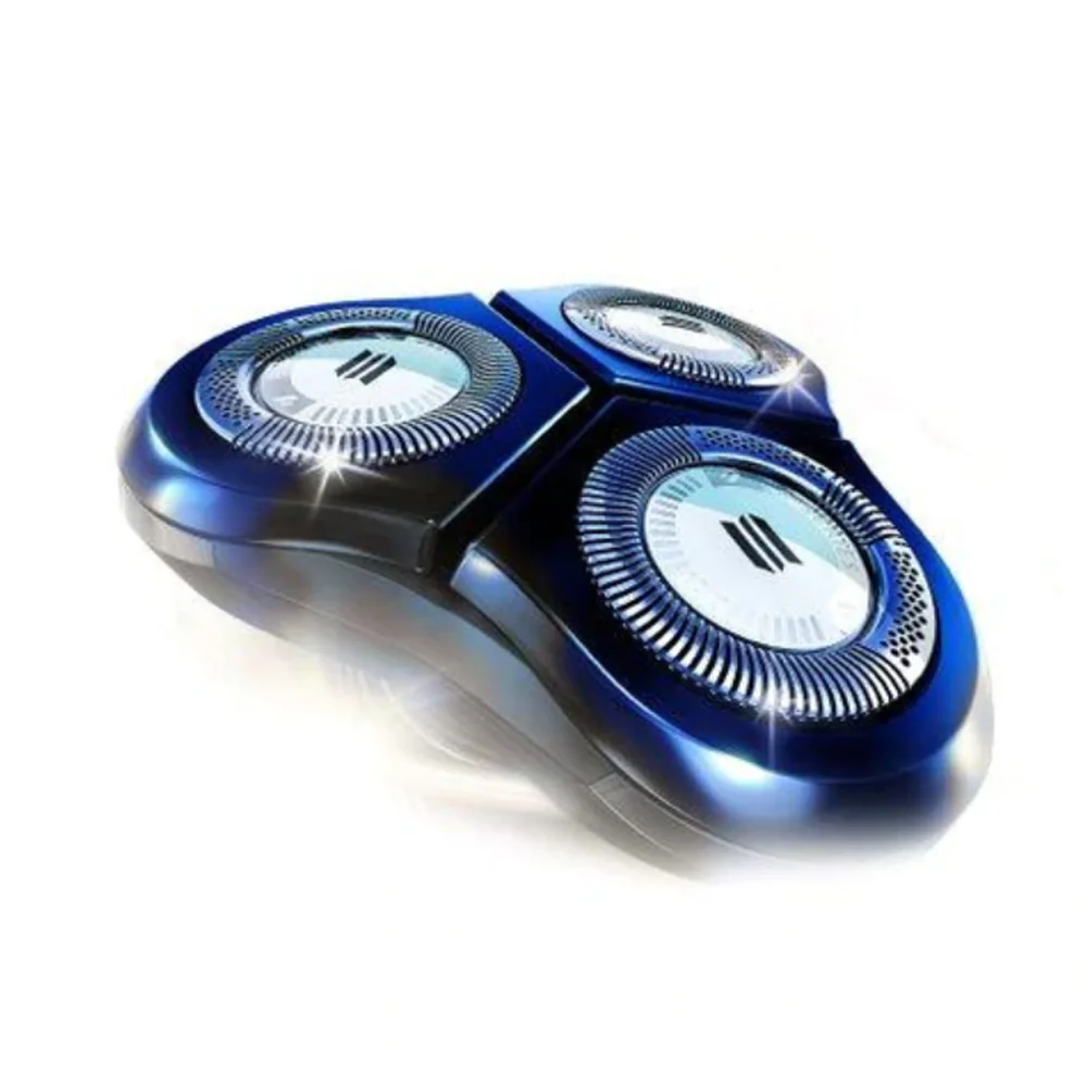 10x Philips Norelco Shaving Head for Shaver SensoTouch 2D 1100 Series RQ11/52 - Silver - Image 3