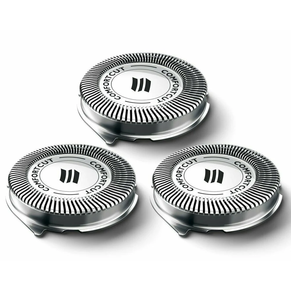 2x Philips Norelco SH30/52 Replacement Shaving Heads for S1150/81 / S3560/81 Models - Image 2