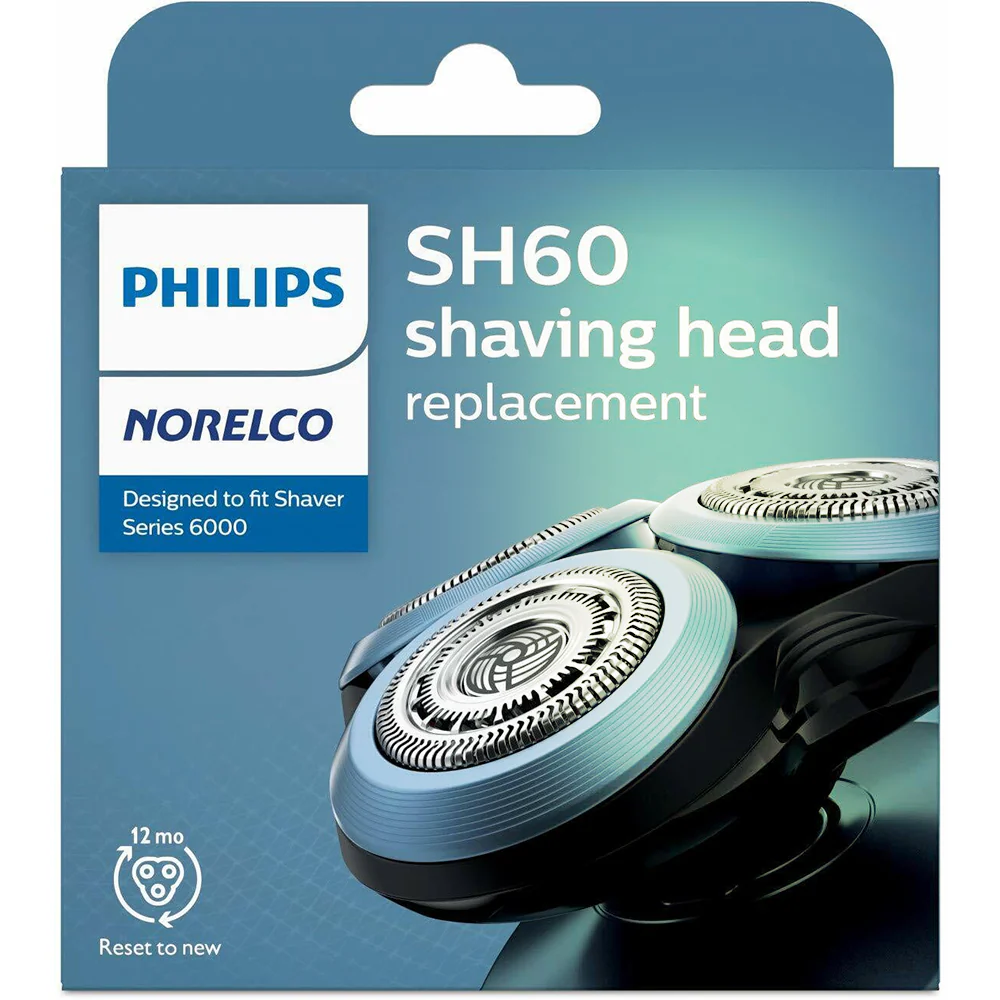 5x Philips Norelco Replacement Head for Series 6000 Shavers - Image 3