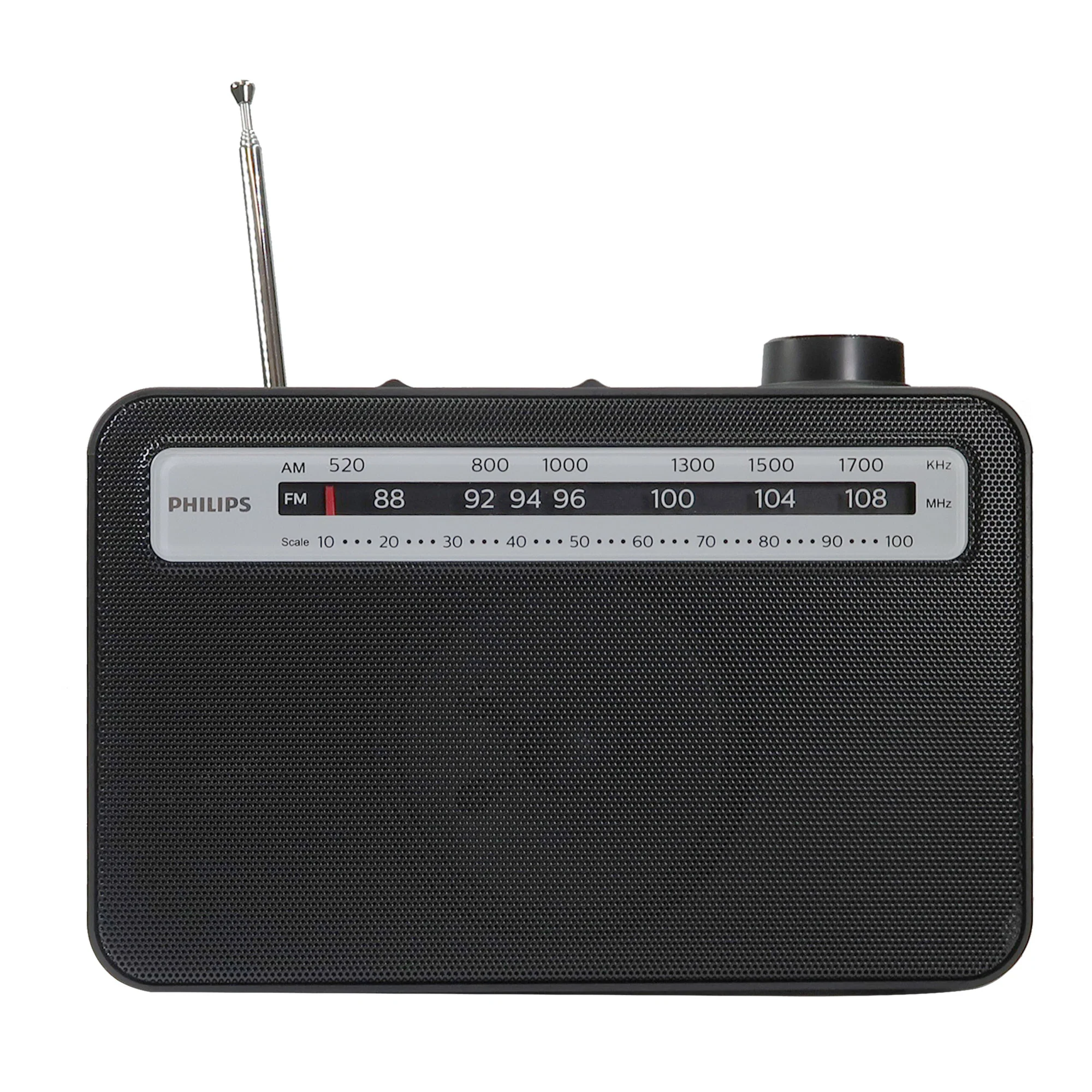 Philips AM FM Portable Radio 2000 Series (TAR2506/37) with JBL T110 In Ear Headphones - Image 2