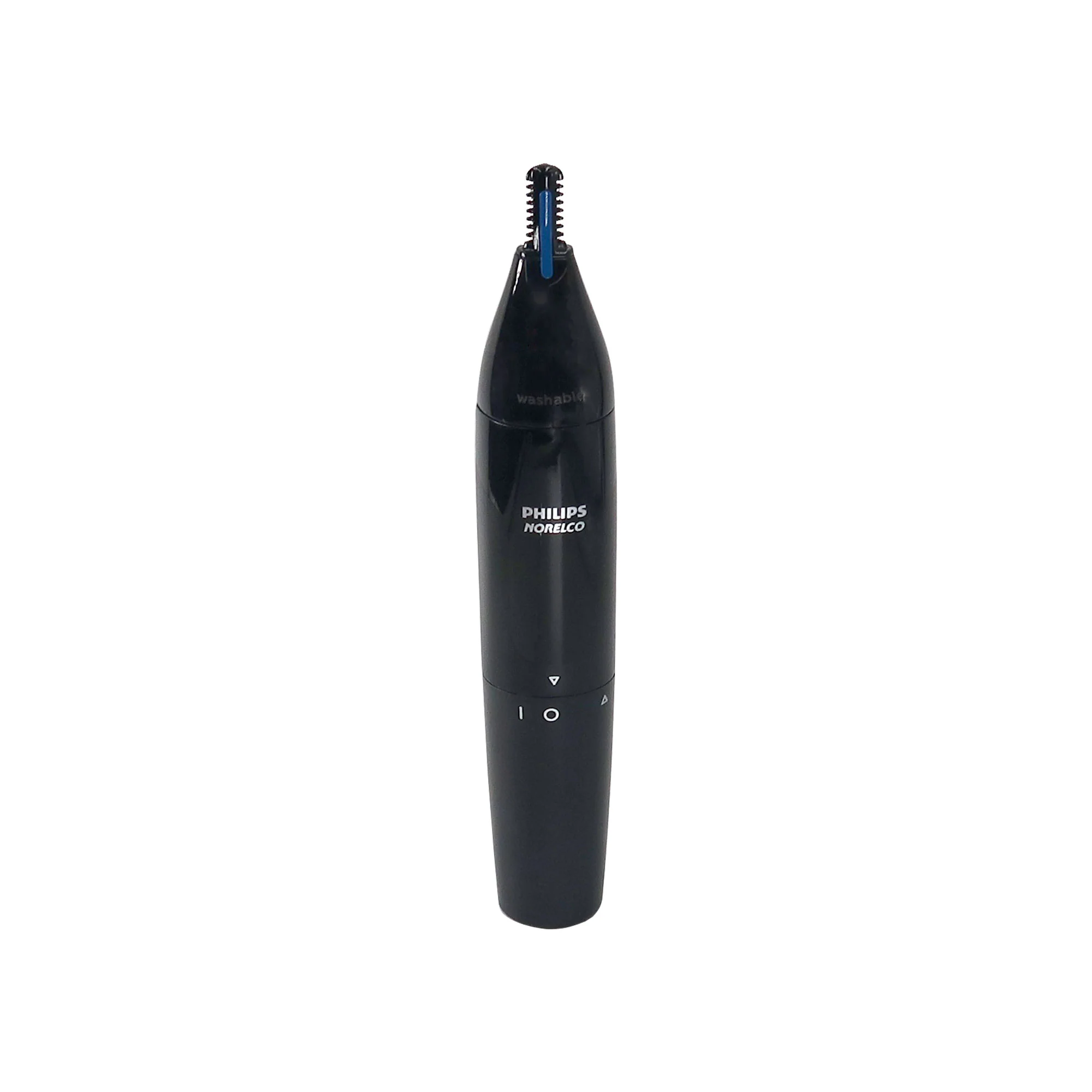 Philips Norelco Bodygroom Series 1100, BG1026/60, Showerproof Body Hair Trimmer and Groomer for Men + Philips Norelco Ultimate Comfort Nose Trimmer 1000 Battery Powered NT1605/60 for Nose, Ear, and Eyebrows - Image 5