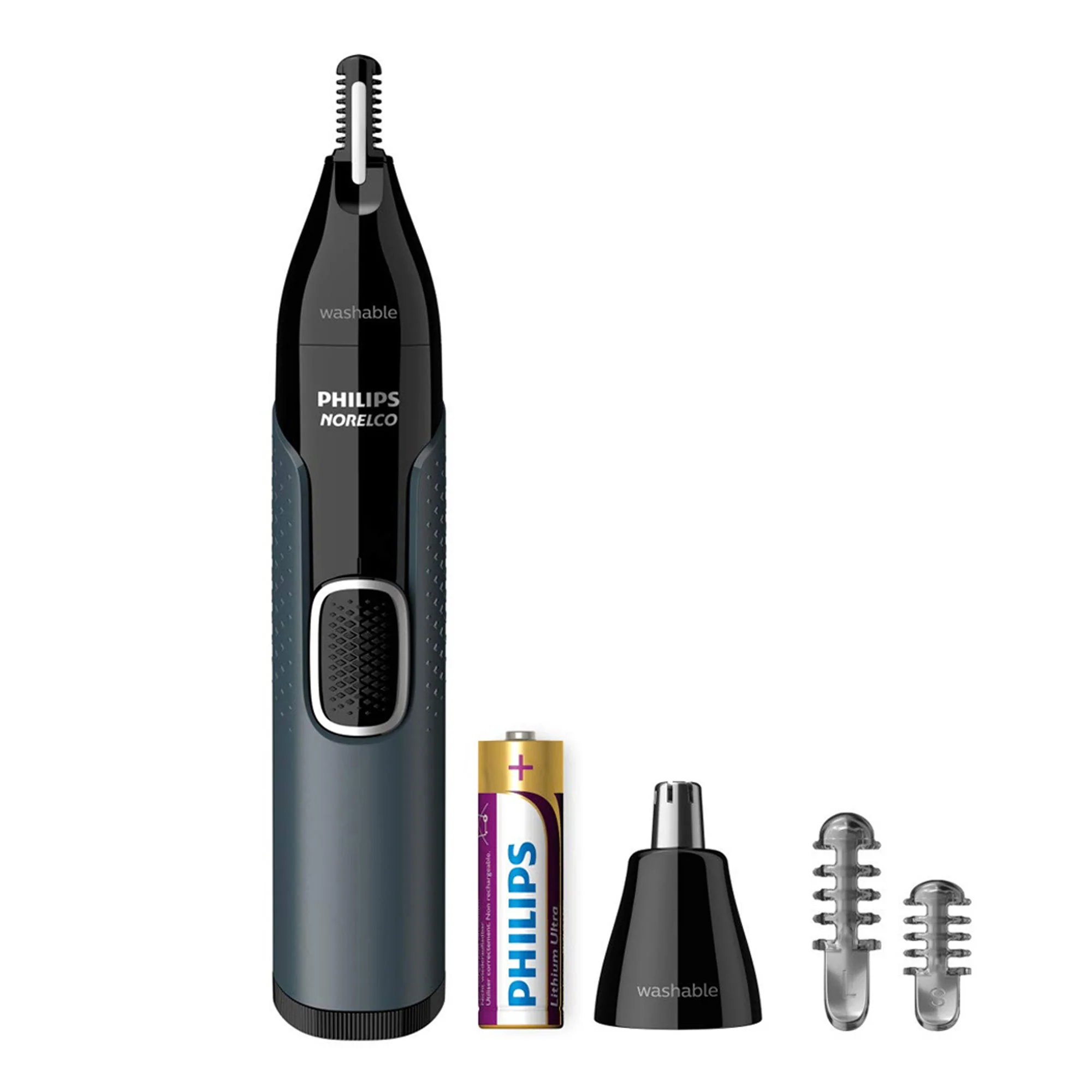 Philips Norelco Bodygroom Series 5000 Rechargeable Trimmer #BG5025/40 with Philips Norelco Nose Trimmer 3000 for Nose, Ears, Eyebrows #NT3600/62 - Image 7
