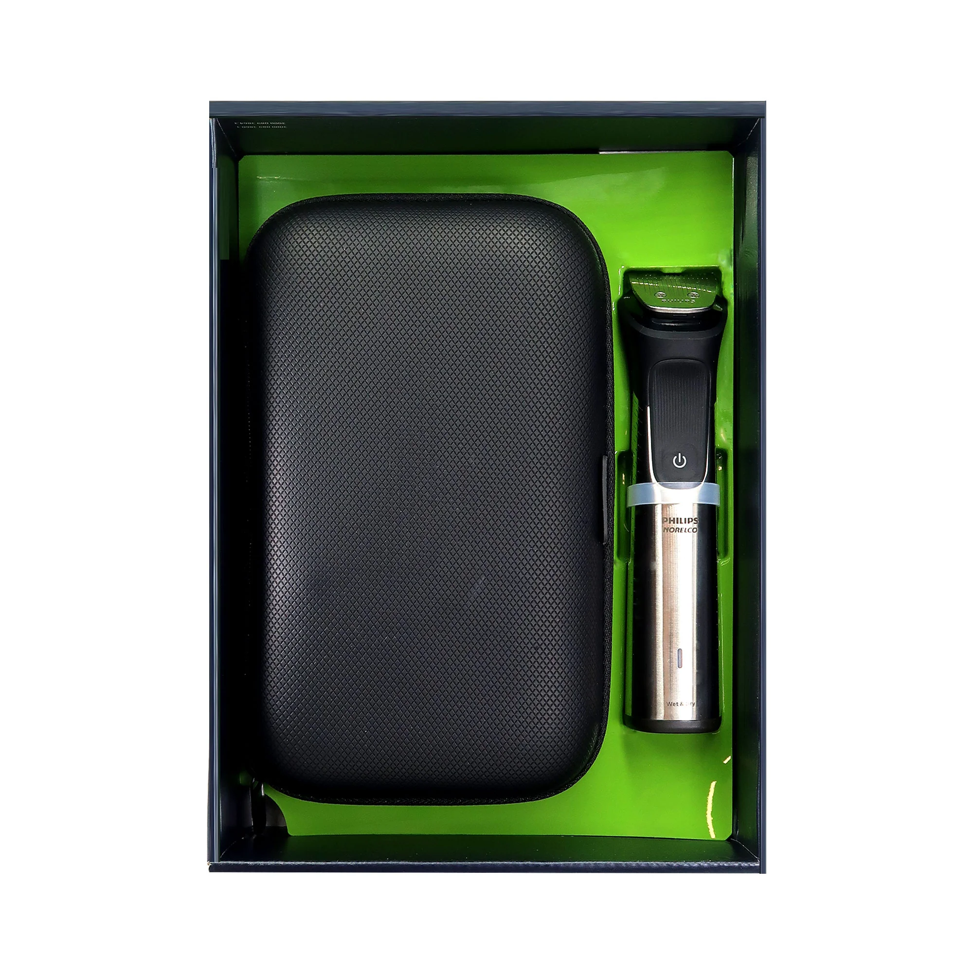 Philips Norelco Multigroom Series 9000 All-In-One Trimmer with Philips Norelco Nose Trimmer 3000 for Nose, Ears Eyebrows #NT3600/62 - Image 2