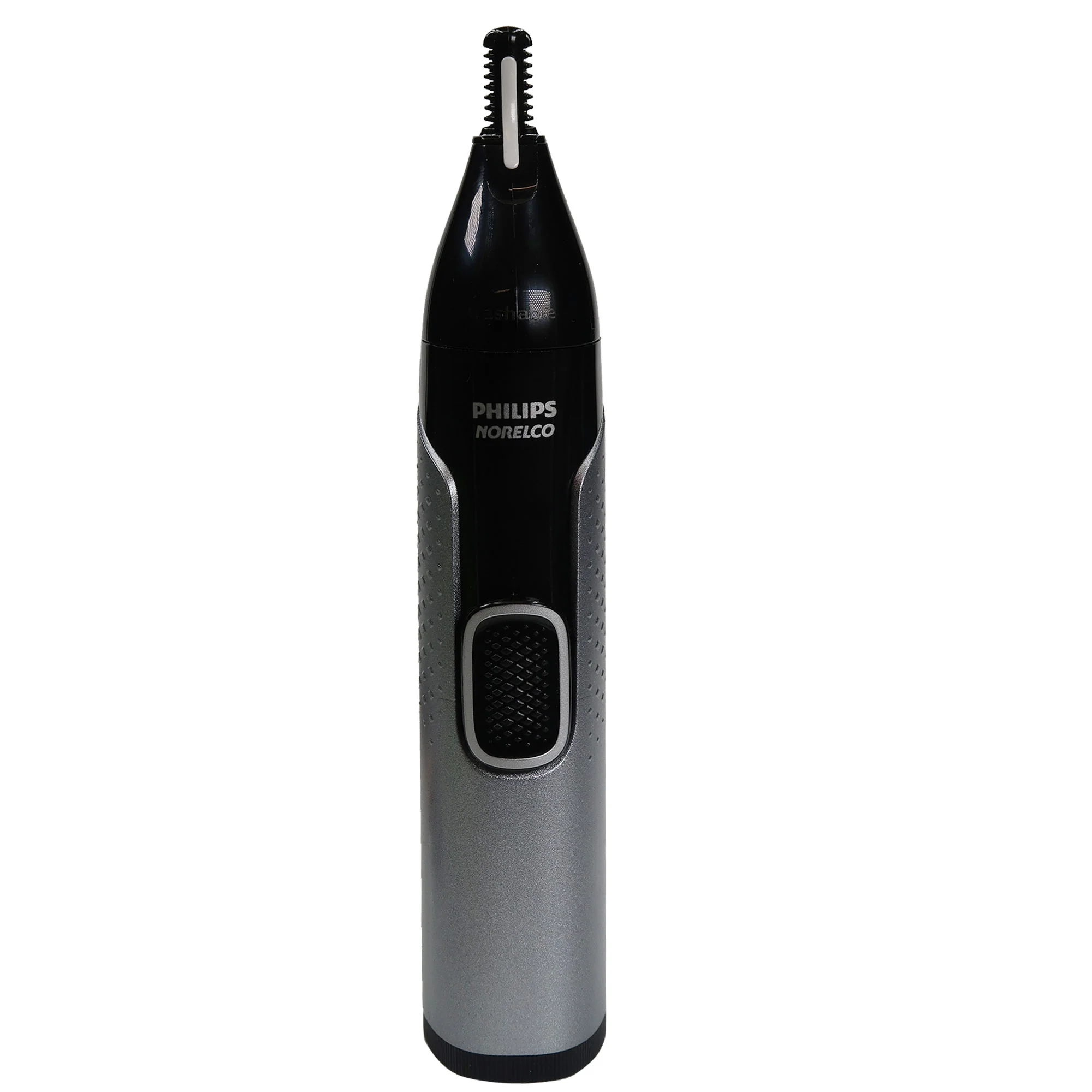 Philips NorelcoNose Trimmer 5000 for Nose, Ears, Eyebrows #NT5600/62 (Black/Silver) - 2 Units - Image 7