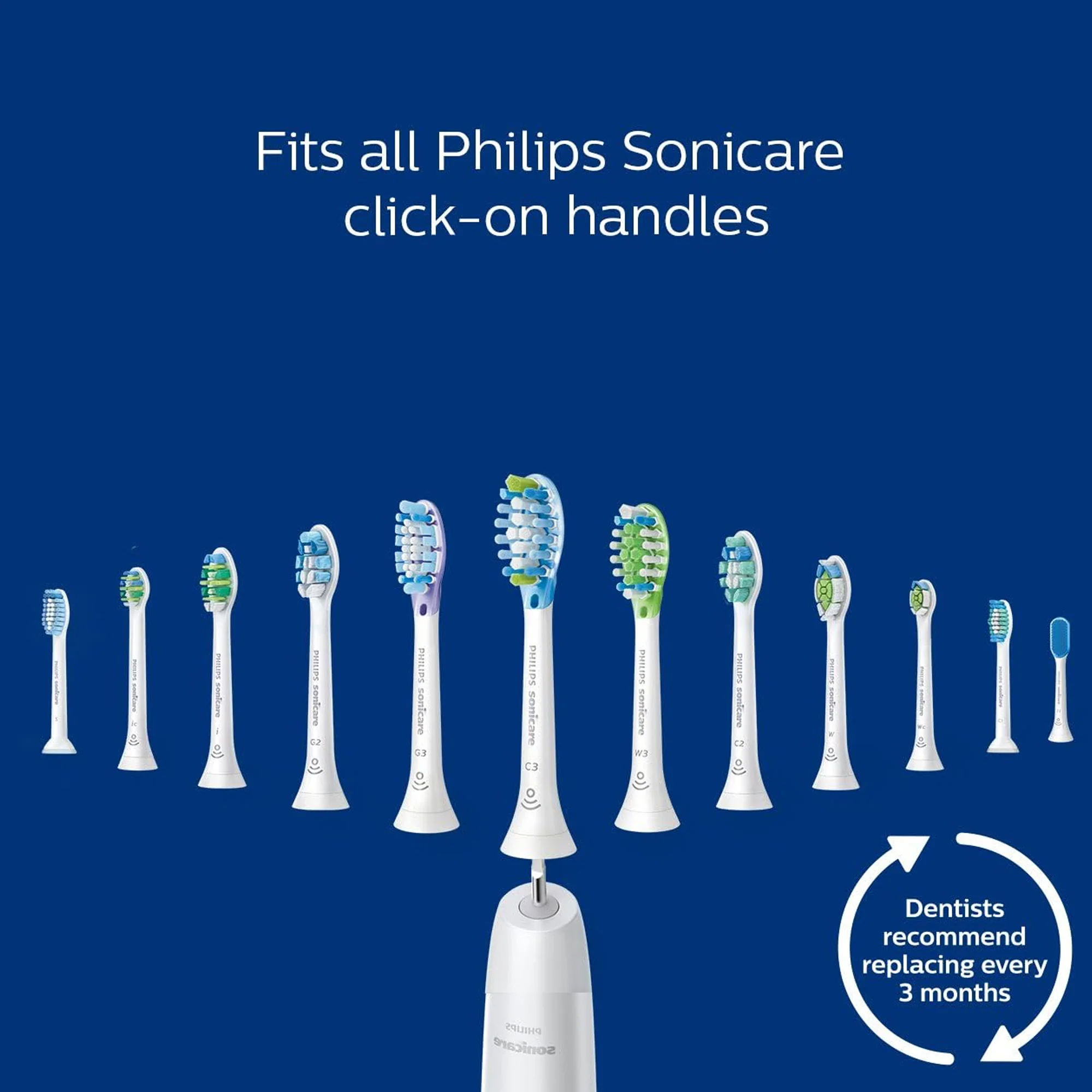 Philips Sonicare ExpertClean 7500 Rechargeable Electric Toothbrush HX9690/07 (Pink) - Image 7