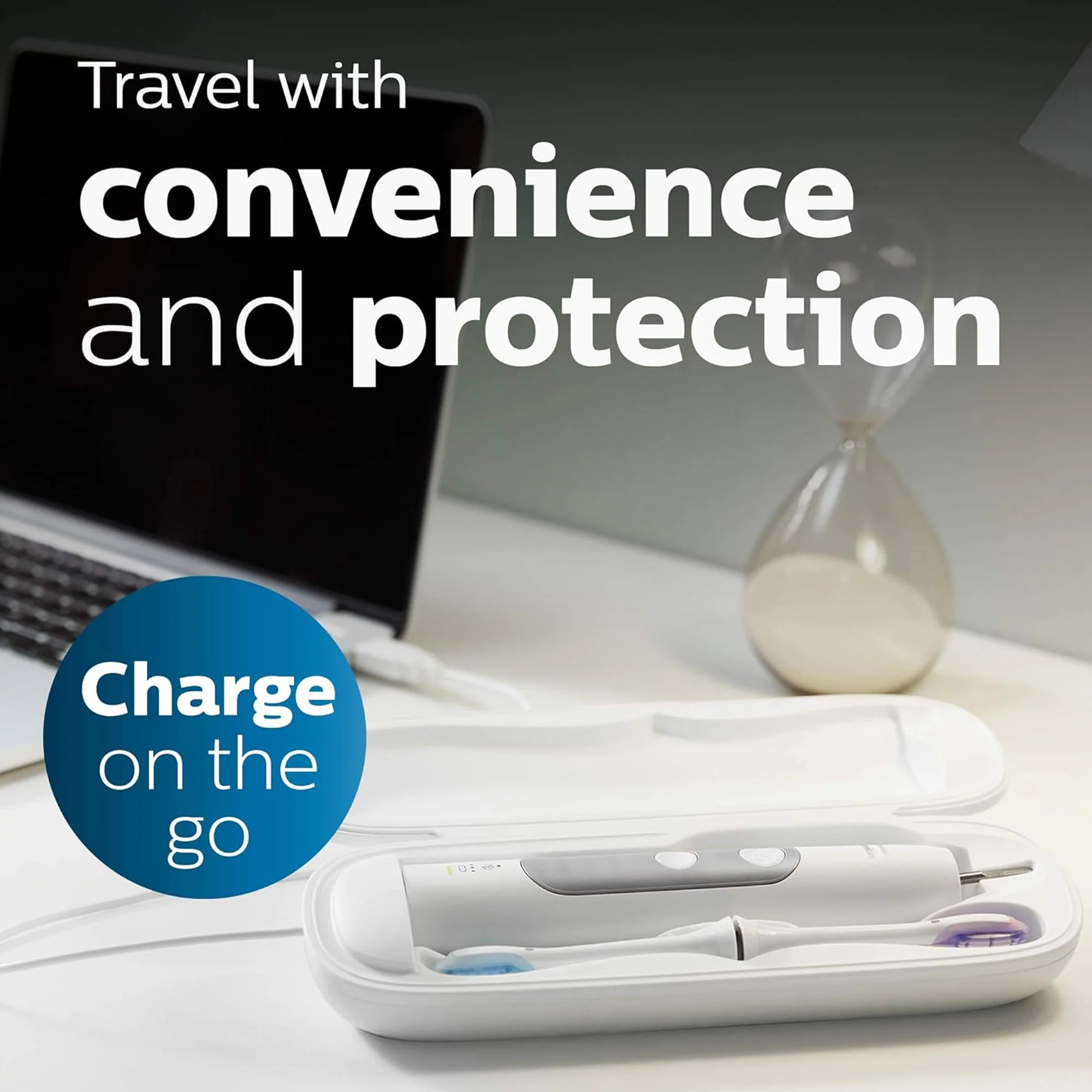 Philips Sonicare ExpertClean 7500 Rechargeable Electric Toothbrush HX9690/07 (Pink) - Image 8