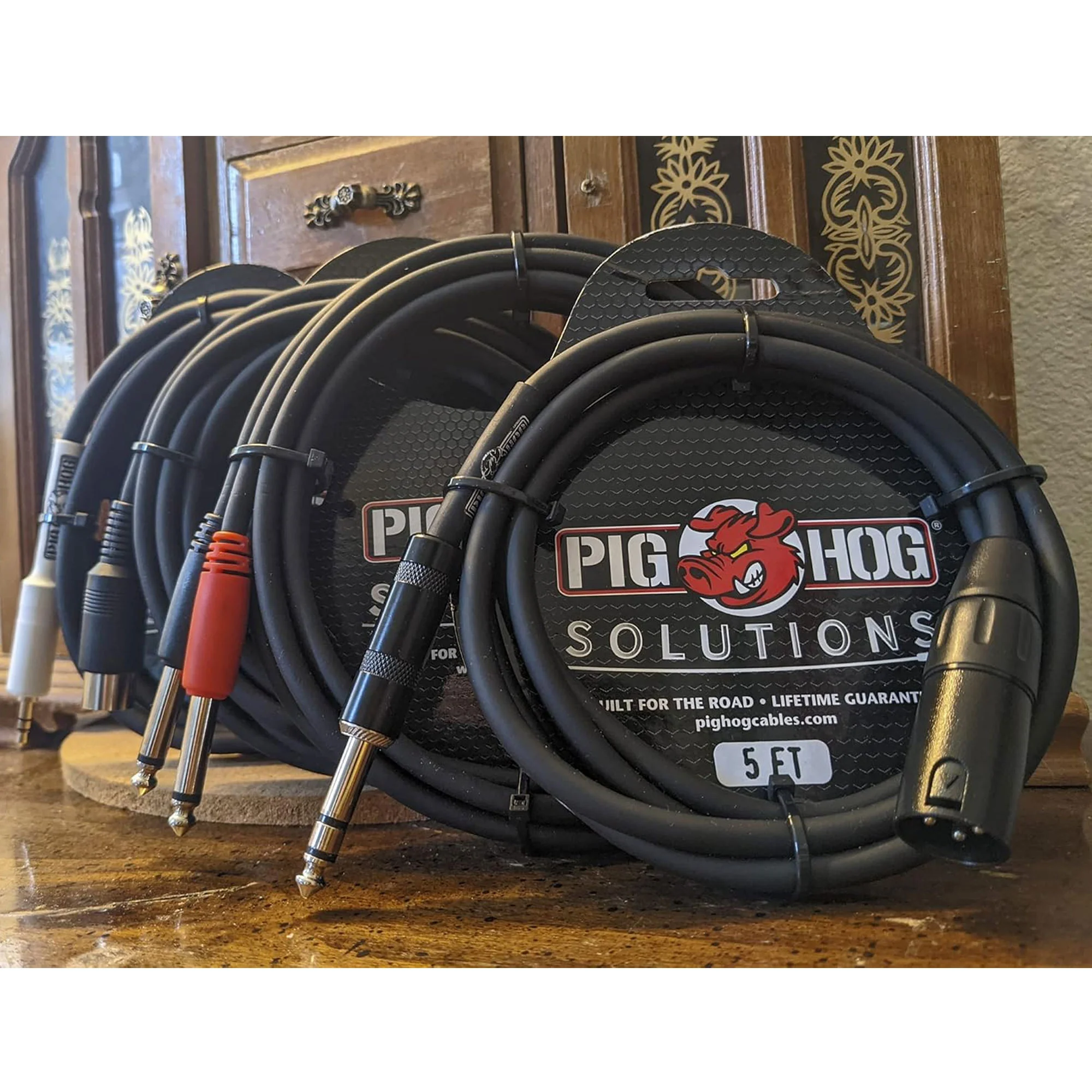 Pig Hog 1/4" TRS to XLR Balance Adaptor Cable, 25 Feet PX-TMXM25 - Image 2