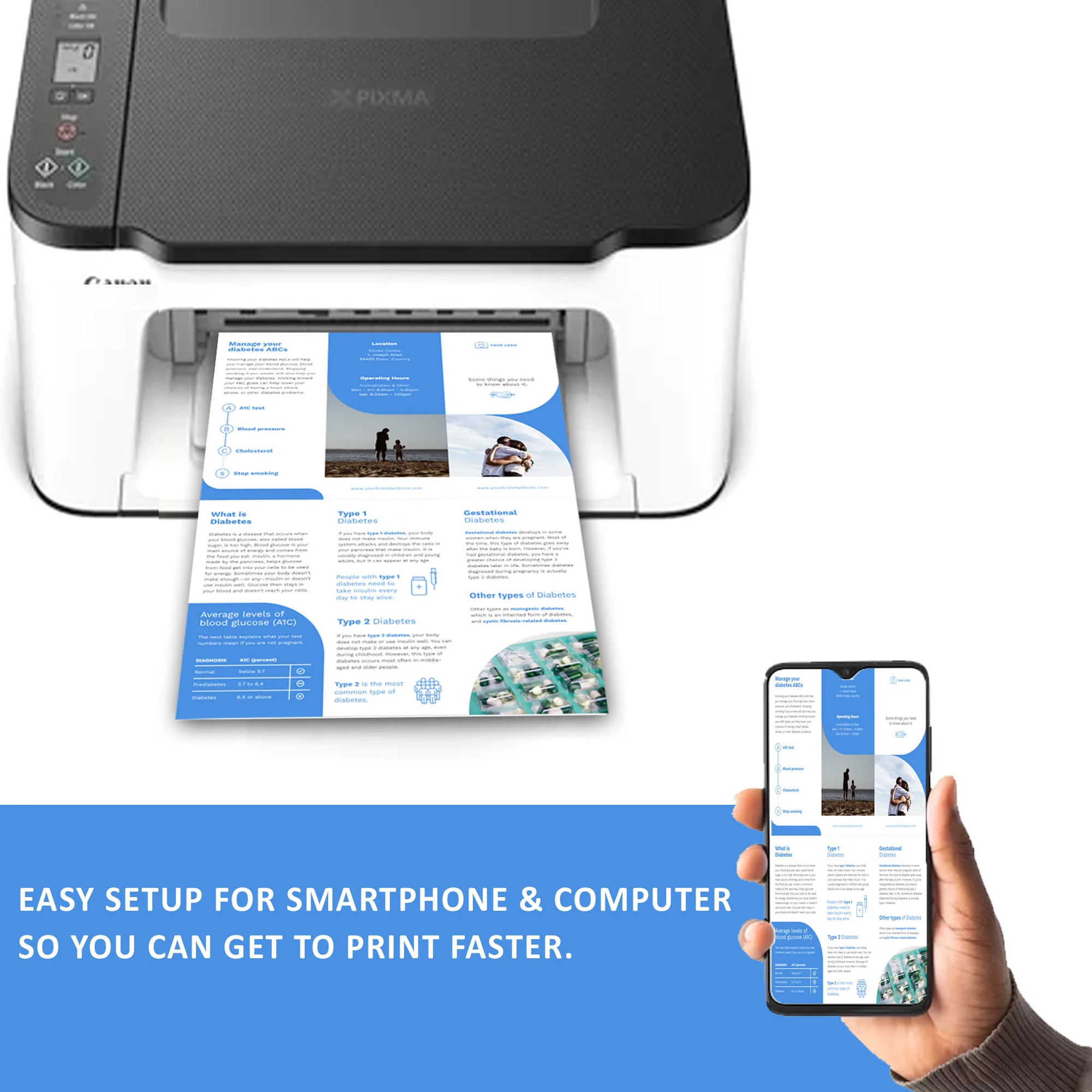 Canon PIXMA Wireless All-In-One Printer TS3522 - Image 5