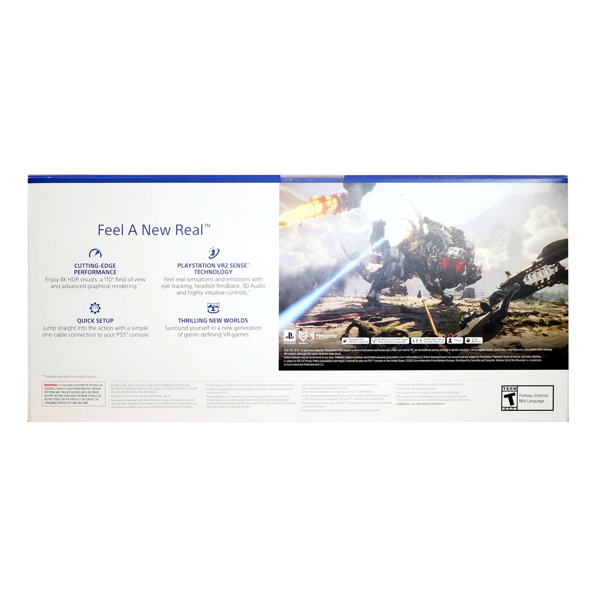 PlayStation VR2 Horizon Call of The Mountain™ Bundle (PSVR2) - Image 5