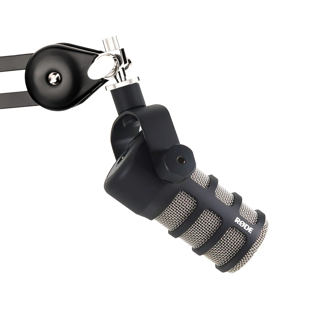 RODE PodMic Dynamic Podcasting Microphone with Zoom TPS-4 Tabletop Tripod Microphone Stand and Strukture XLR Microphone Cable Male to Female Fully Balanced Mic Cable - Image 7