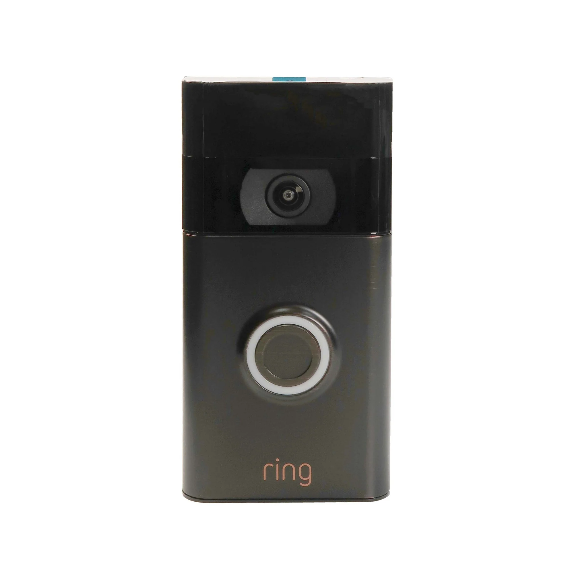 3x Ring Video Doorbell - 2nd Gen - 1080p HD Video, Improved Motion Detection, Easy Installation, Affordable (2020 Release, Venetian Bronze) - Image 2