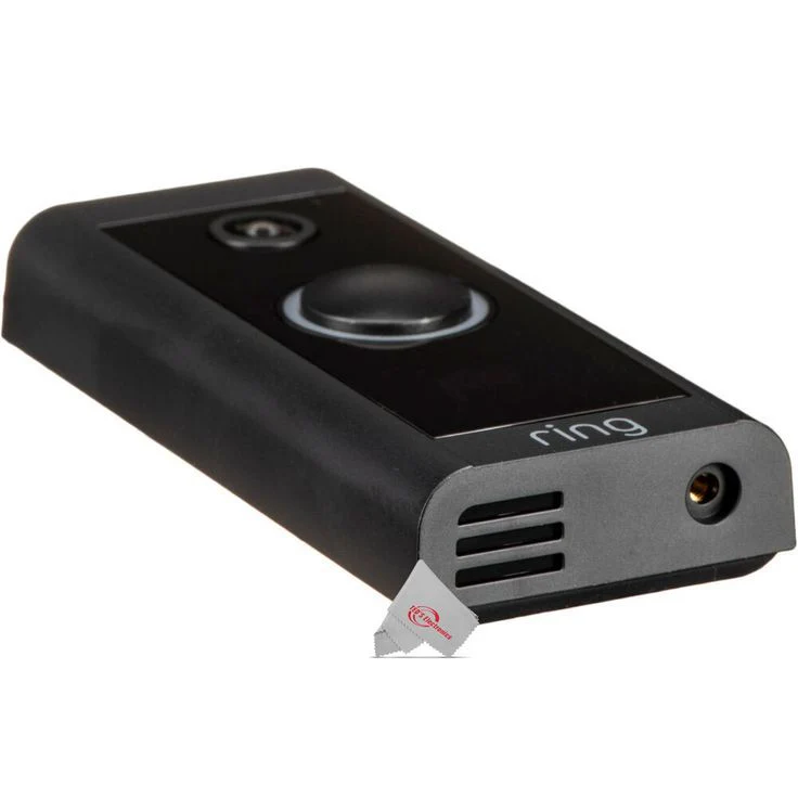 2x Ring 1080p Wired HD Video Doorbell Black - Image 5